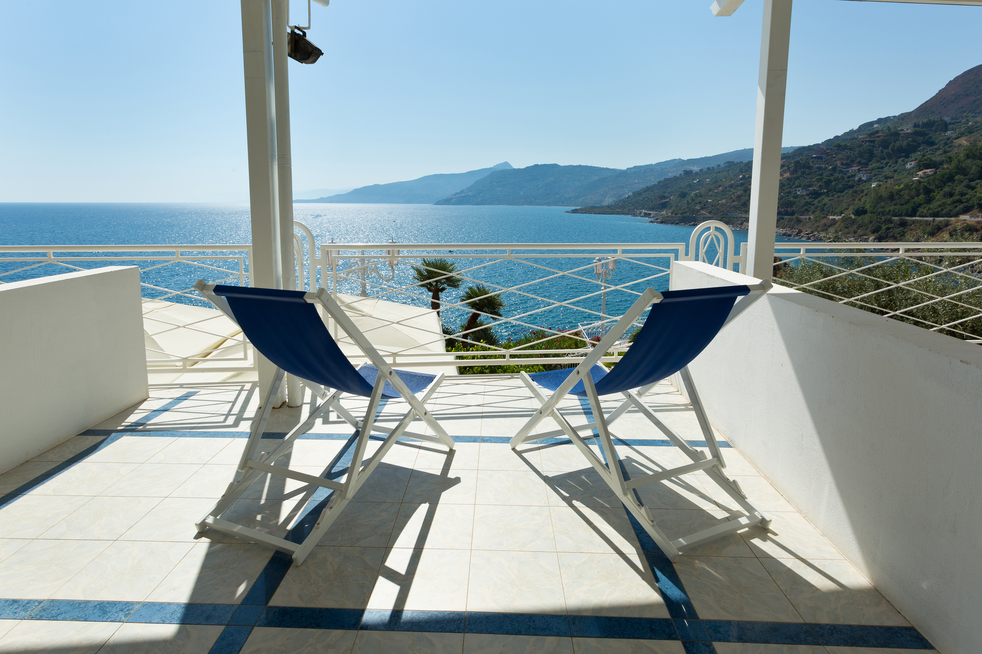 Hotel Kalura har også fin udsigt fra værelserne