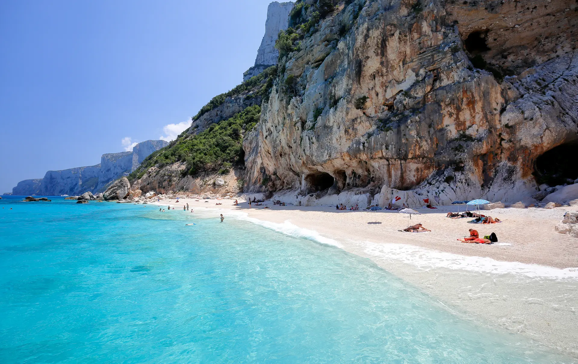 Tag med på bådtur fra Arbatax til Cala Mariolu