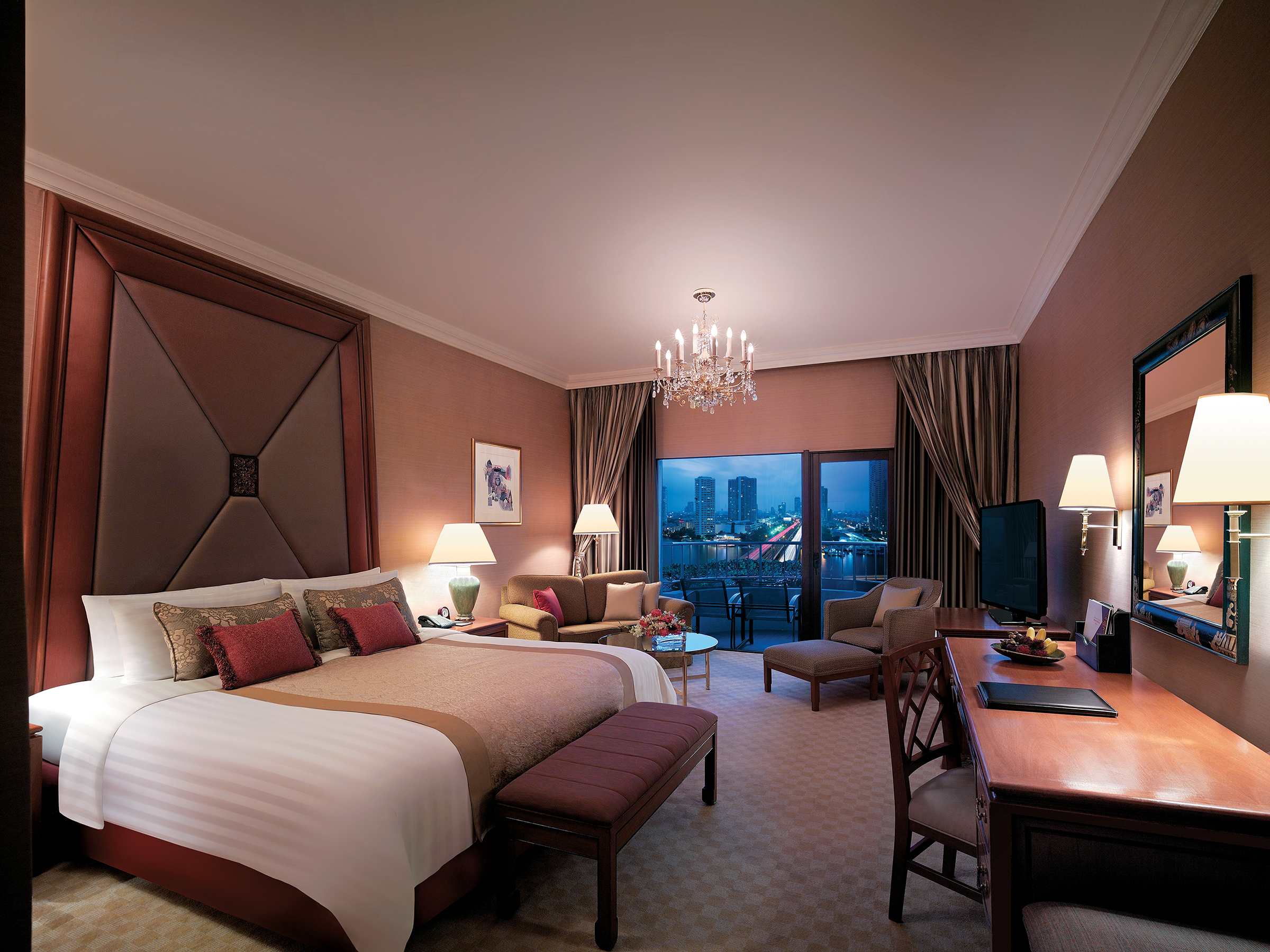 Krungthep River View Room
