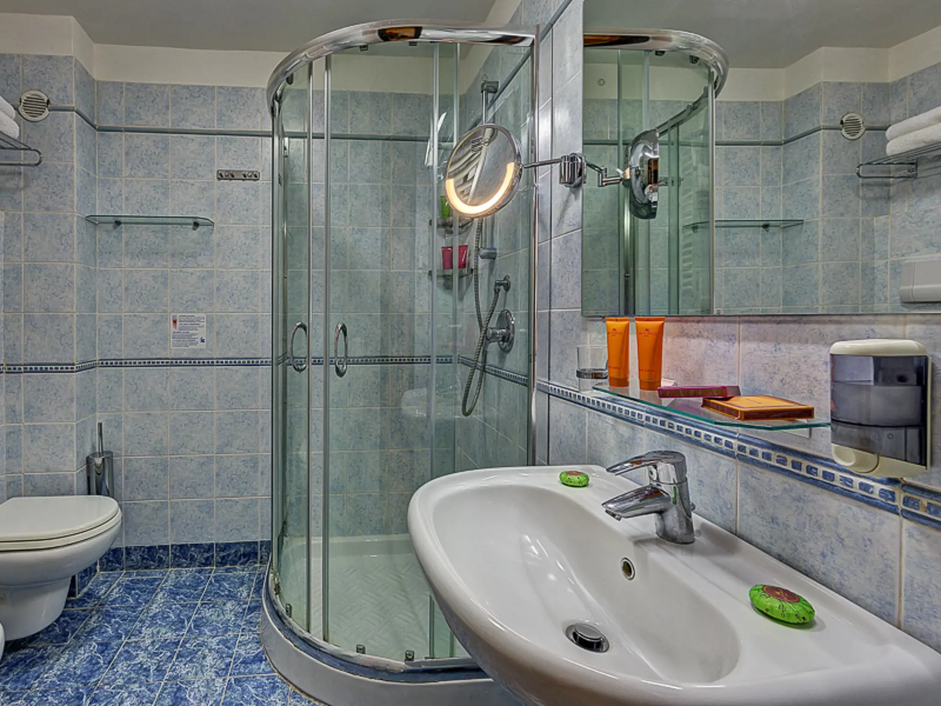 Ariston Bathroom With Shower