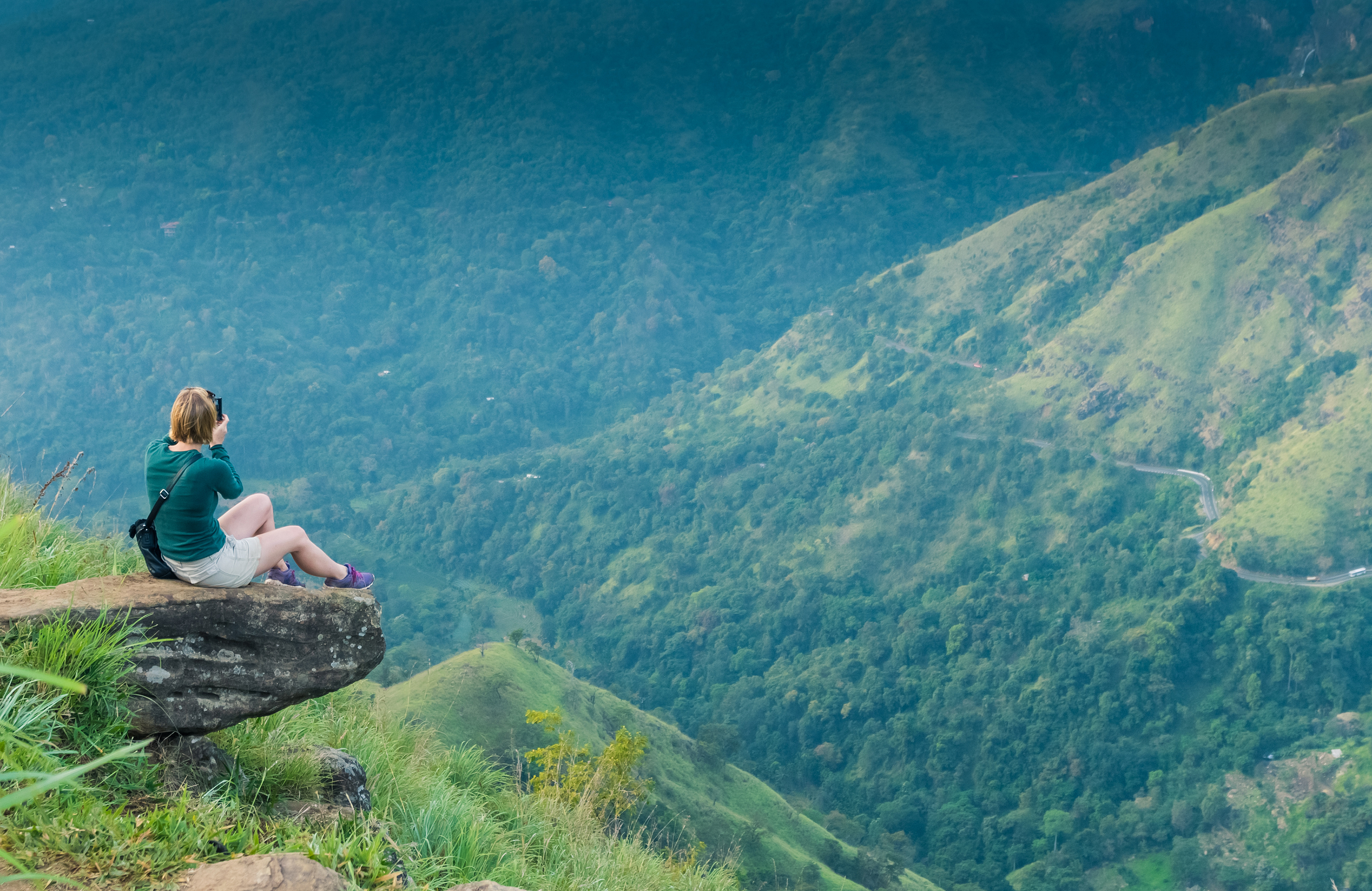 Ella - Little Adam's peak udsigtspost på Sri Lanka, Check Point Travel