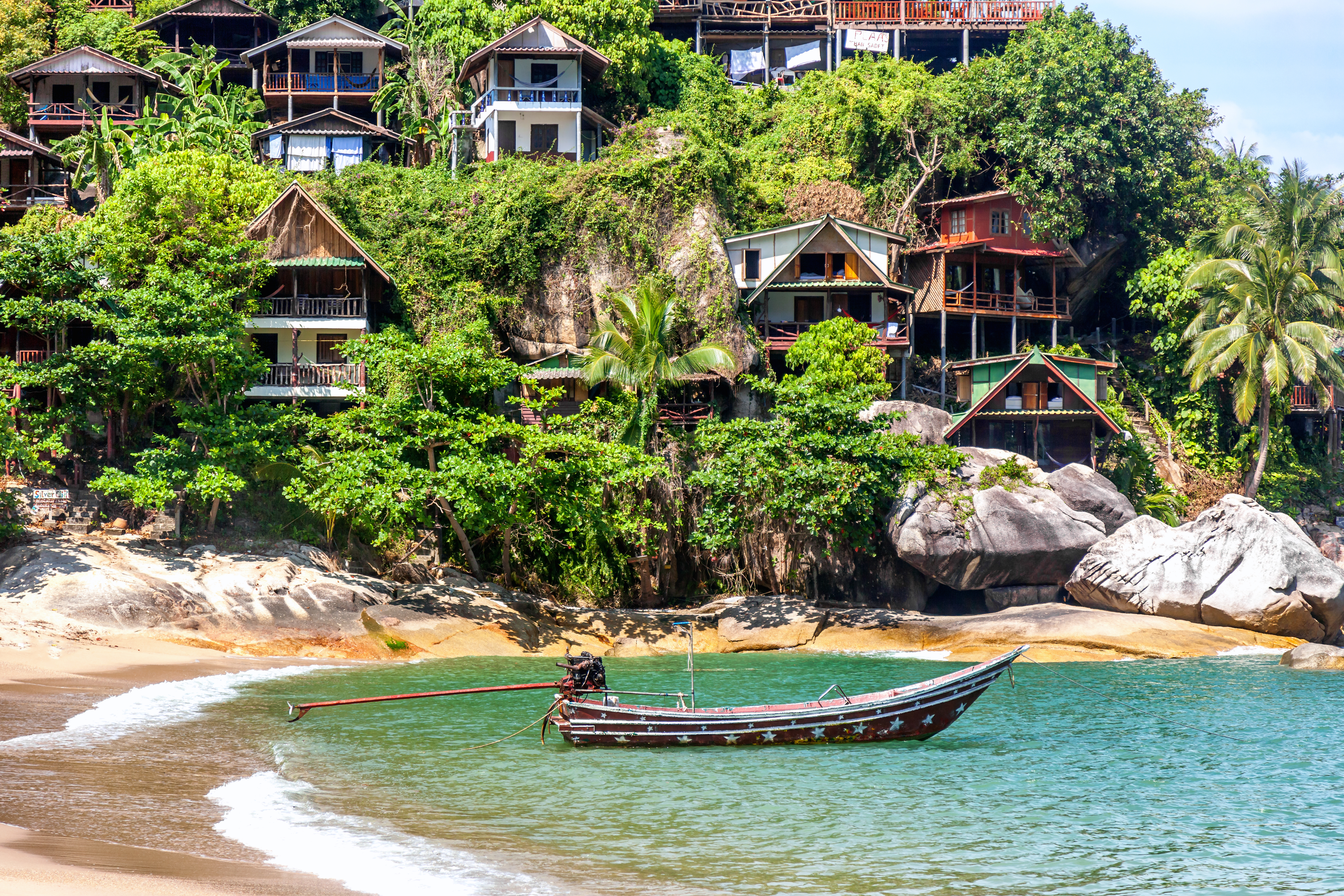 Shutterstock 577391767 Thailand, Koh Phangan Island