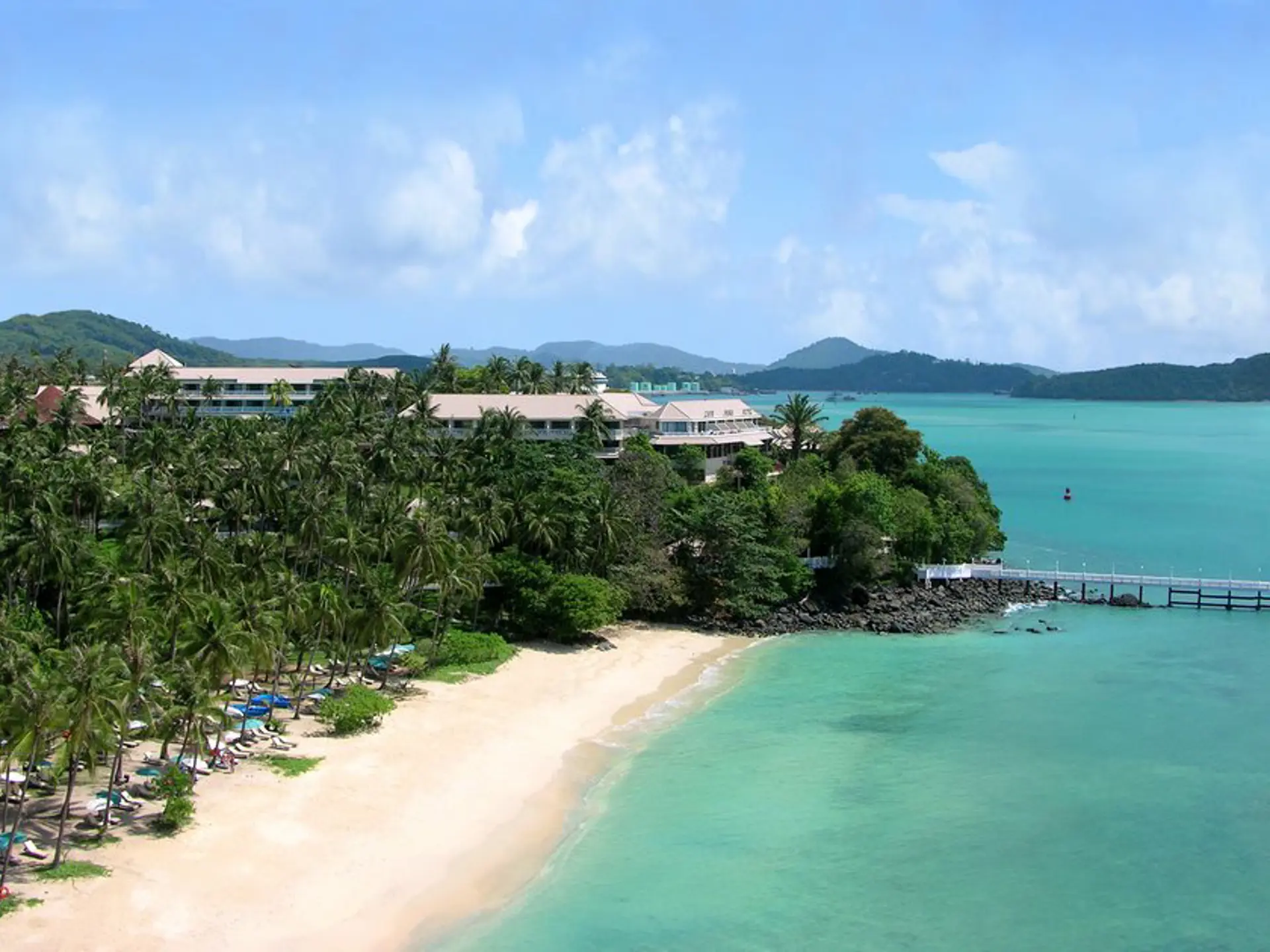 Cape Panwa Hotel Bird Eye View 01