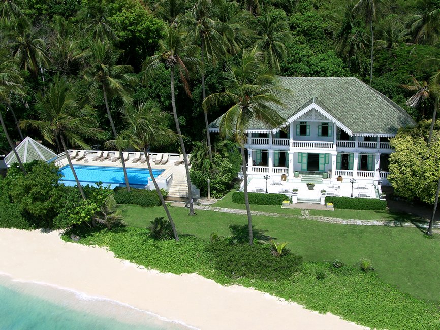 Cape Panwa Hotel Bird Eye View 03