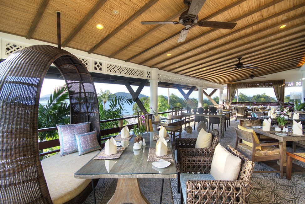 Cape Panwa Hotel Cafe Andaman 01