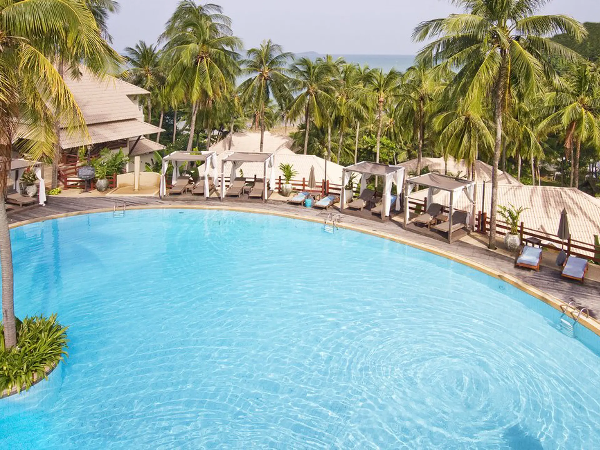 Cape Panwa Hotel Main Pool 01