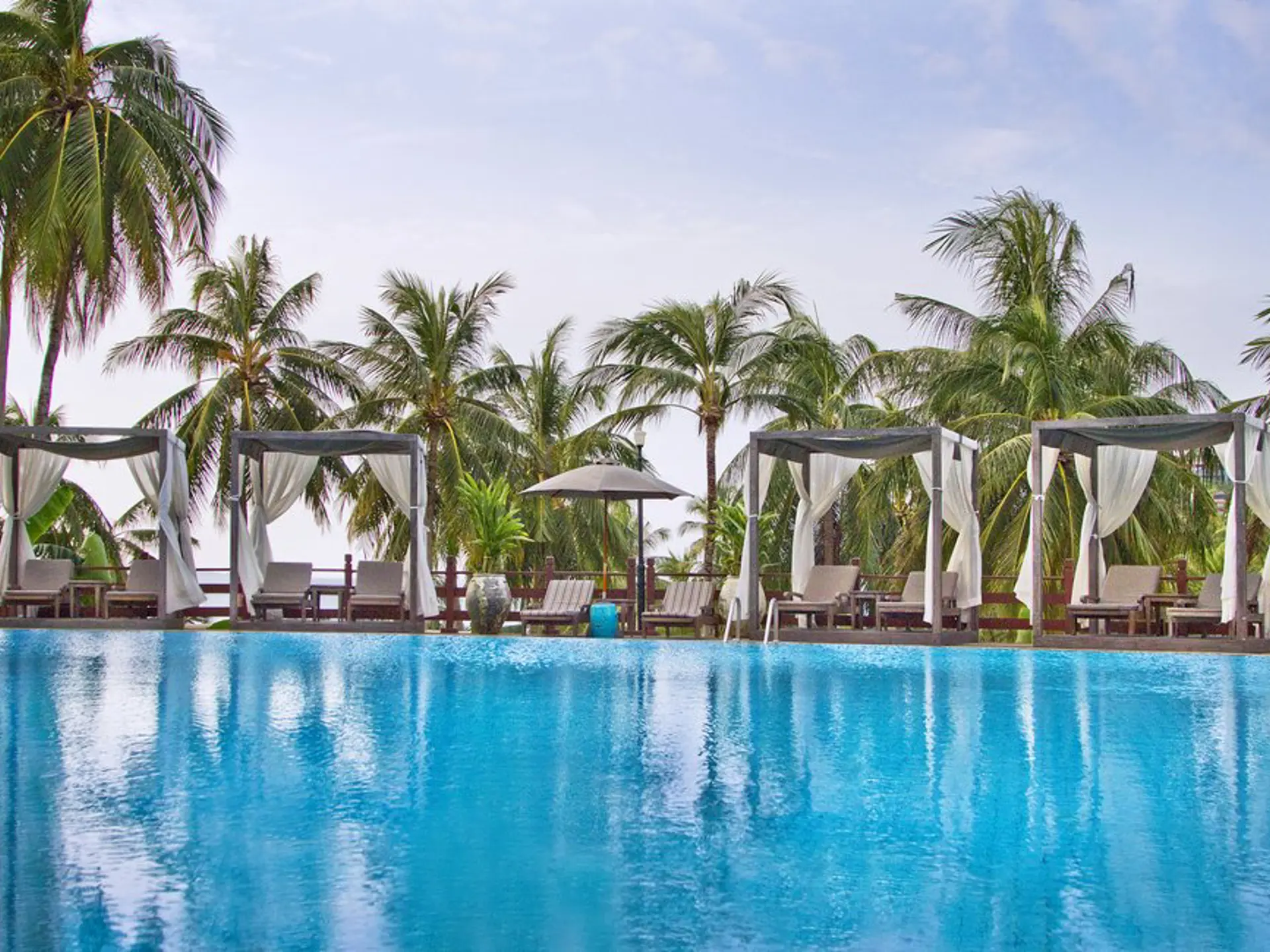 Cape Panwa Hotel Main Pool 02