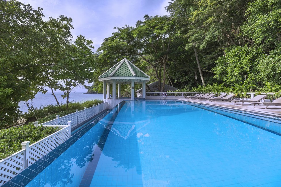 Cape Panwa Hotel Main Pool 03