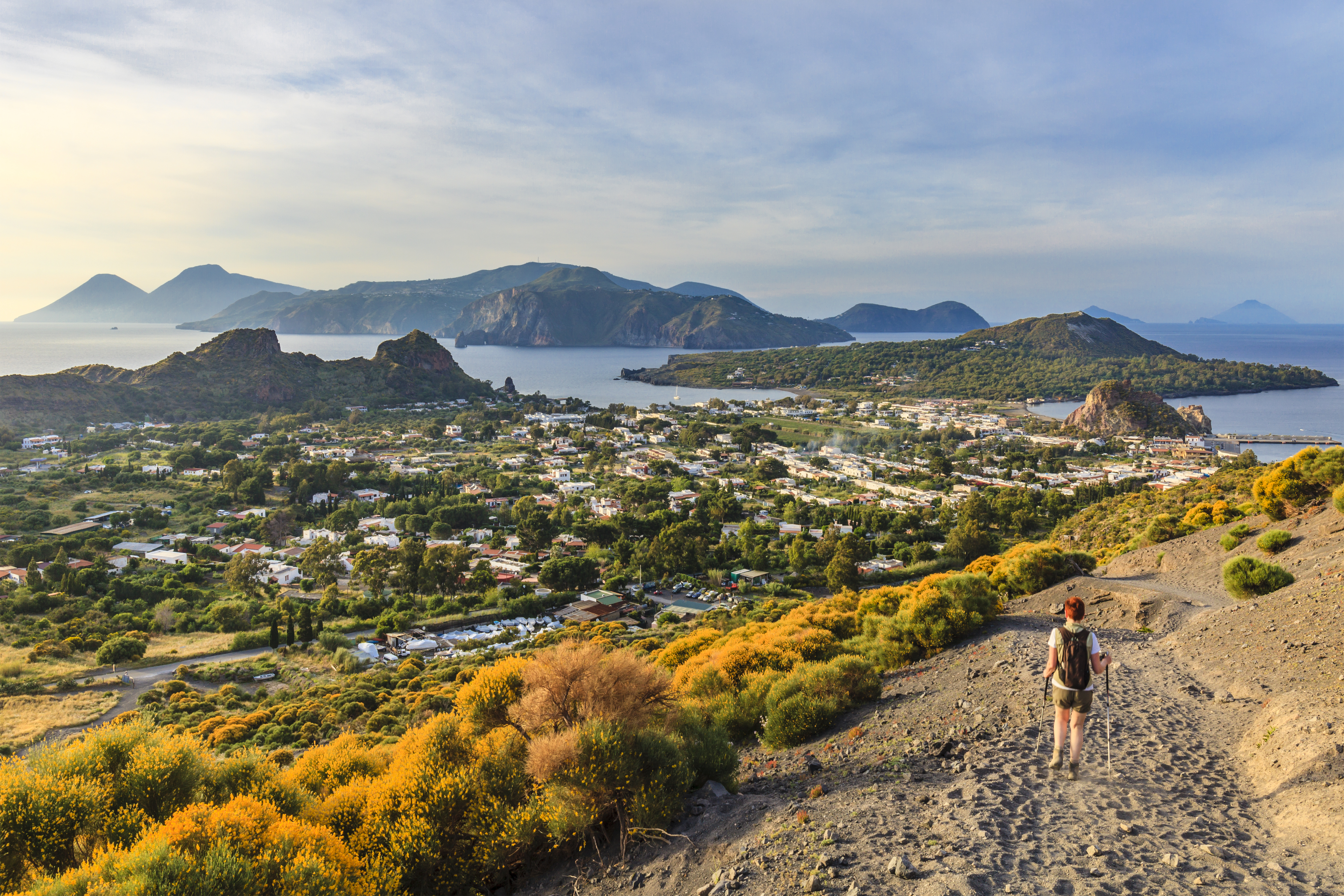 Italien Sicilien Vulcano De Lipariske Øer Istock 960963794