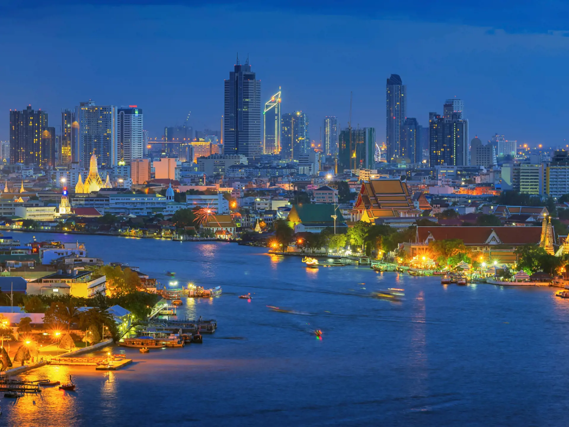 Bangkok - Thailands hovedstad