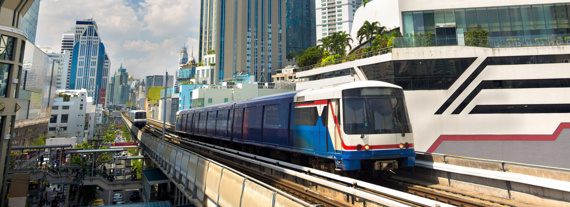 Skytrain Bangkok