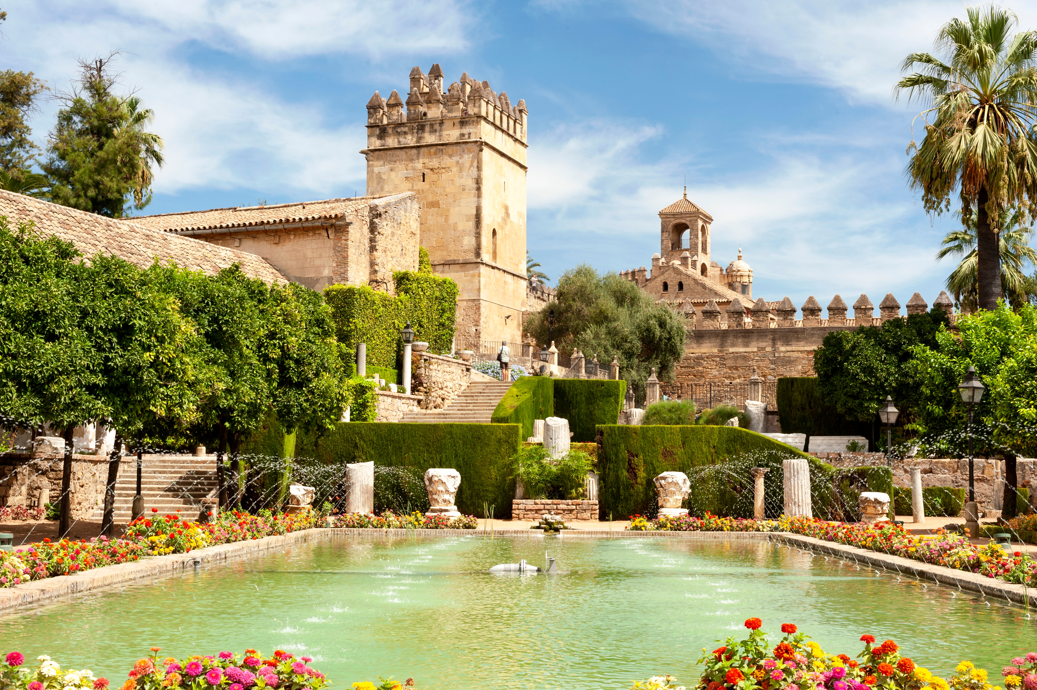 Alcázar De Los Reyes Cristianos Cordoba Shutterstock 2134592359