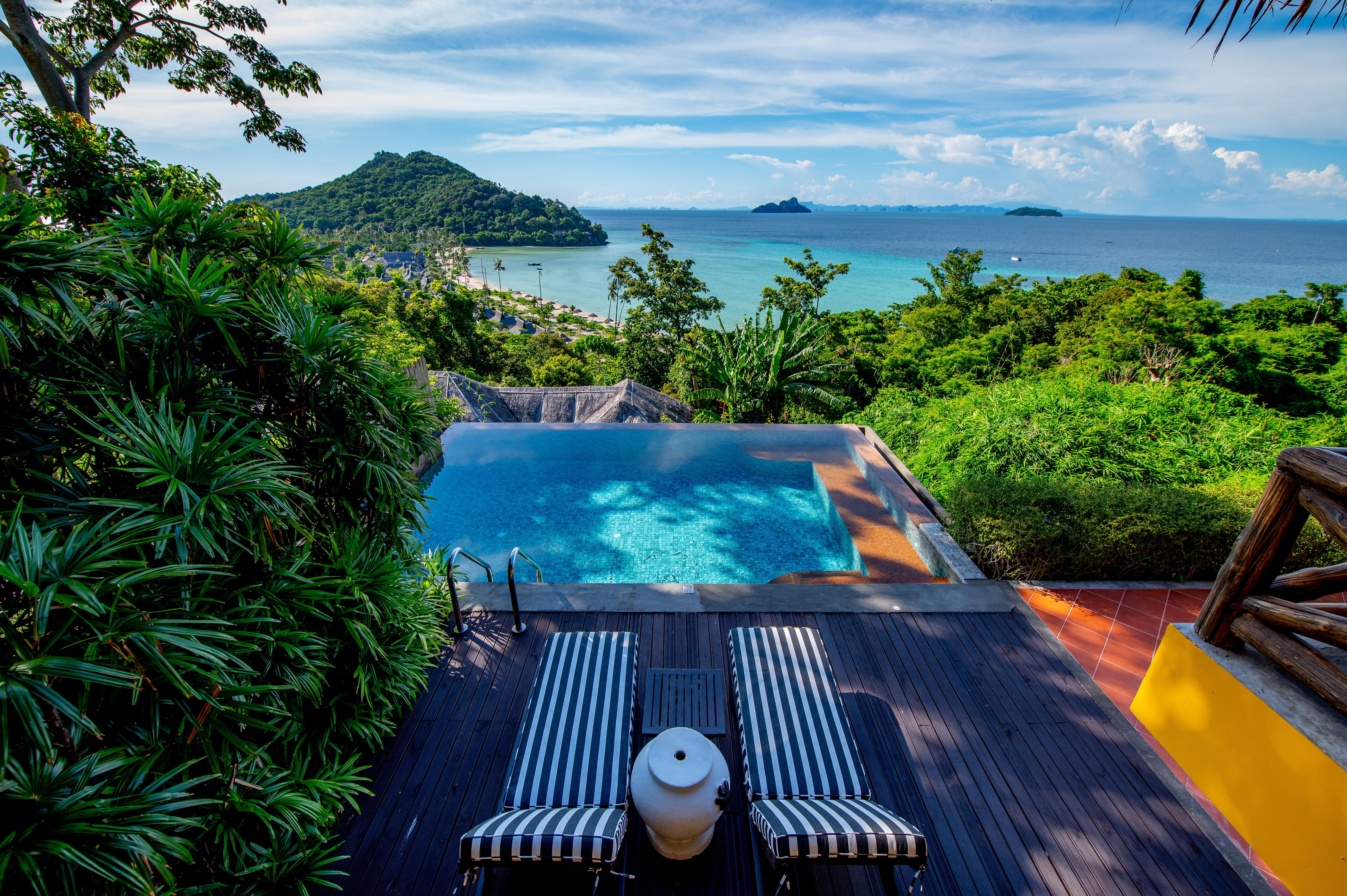 Oceanview Hillside Pool Villa