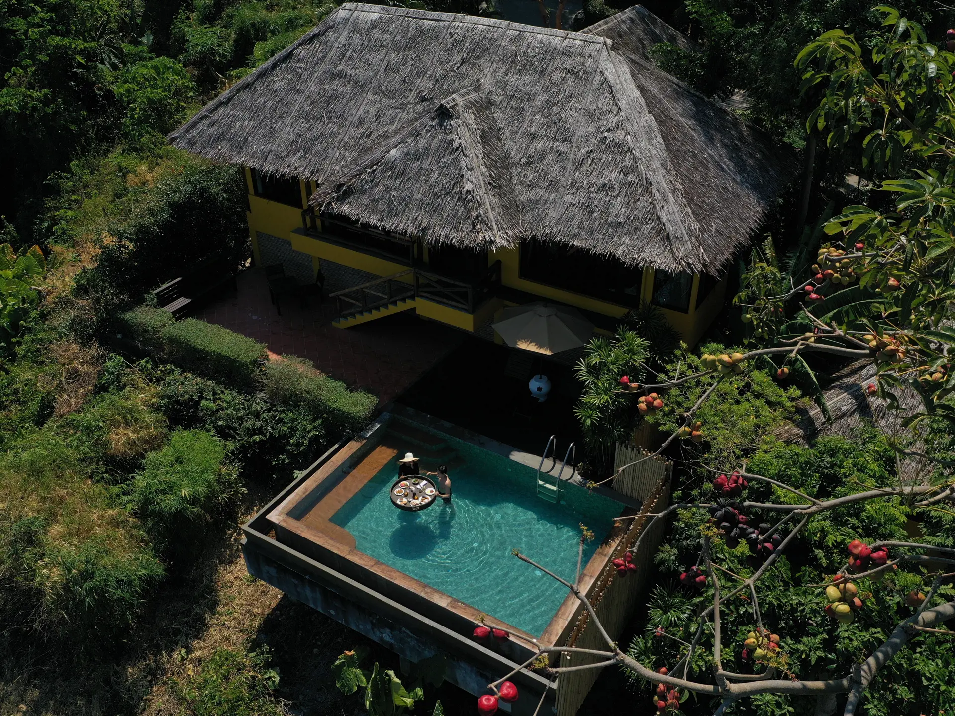Oceanview Hillside Pool Villa