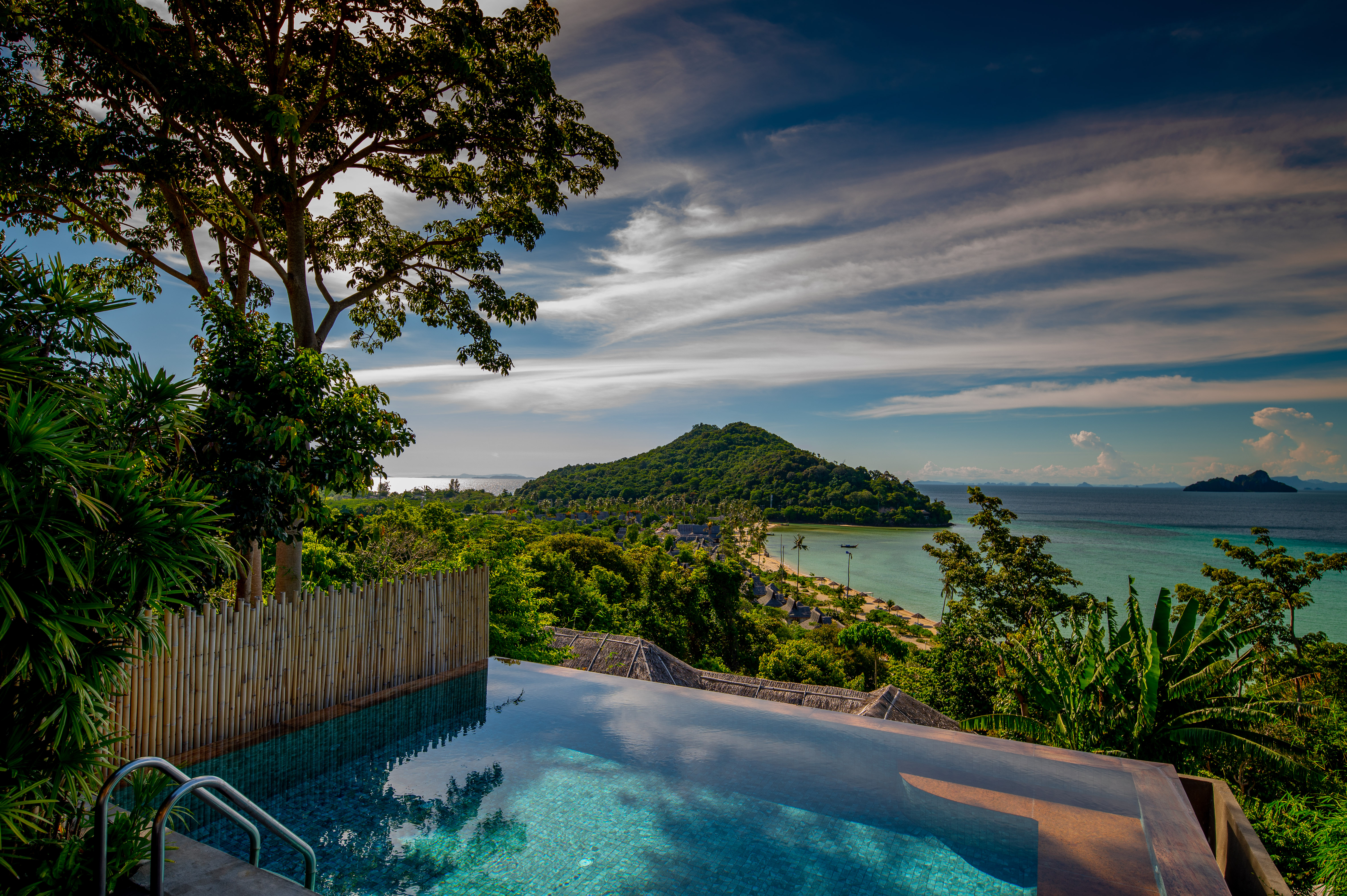 Oceanview Hillside Pool Villa