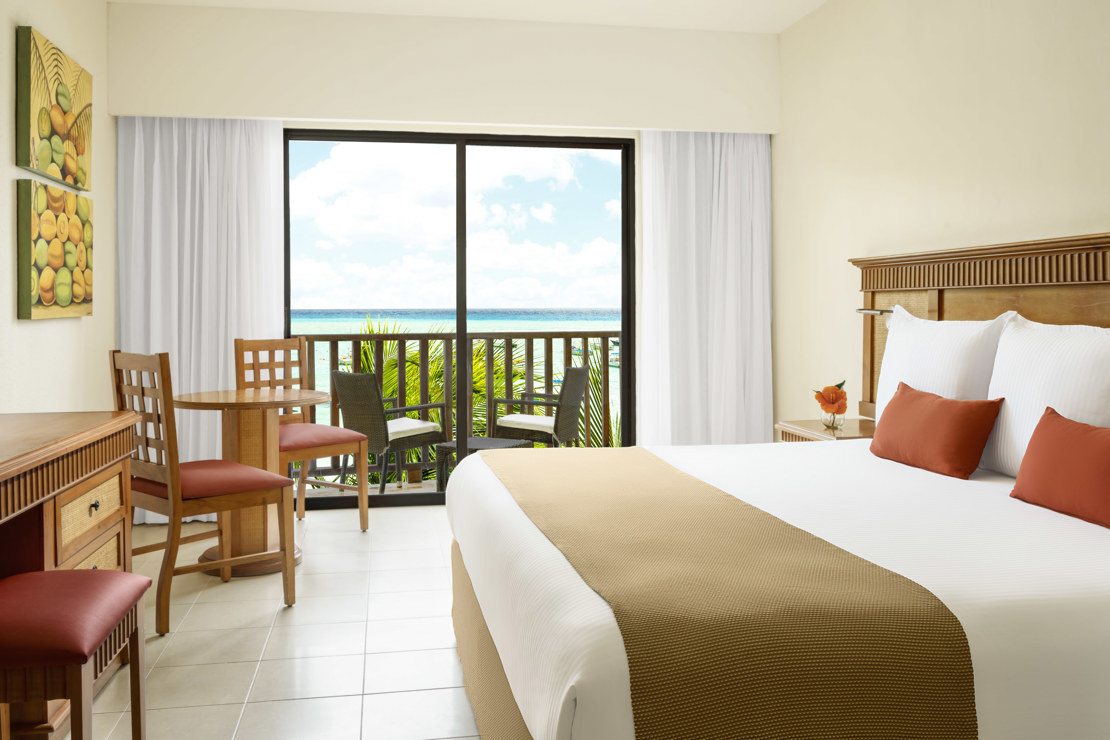 King Partial Ocean View