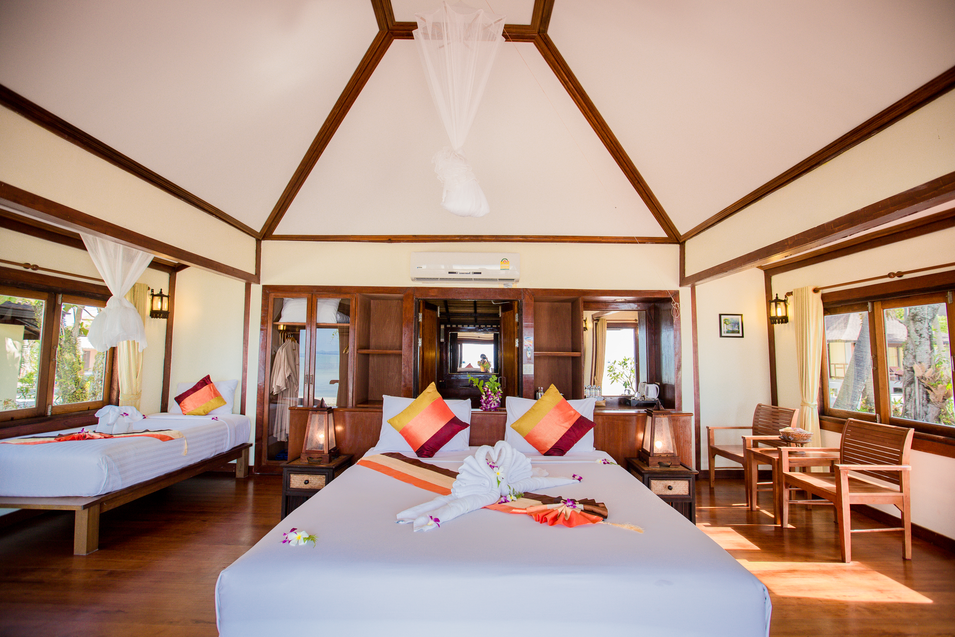 Beachfront Family Villa