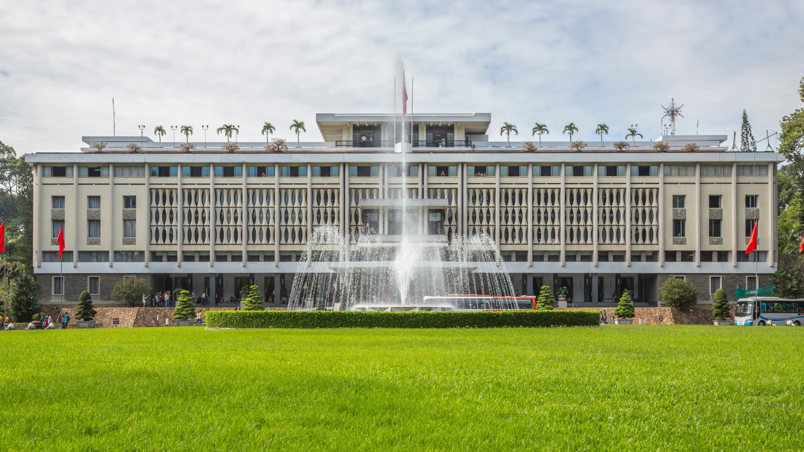 Reunification Palace I Saigon Vietnam