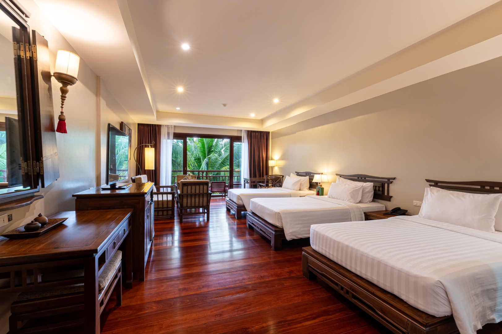 Khaolak Laguna Siam Chalet Triple 1