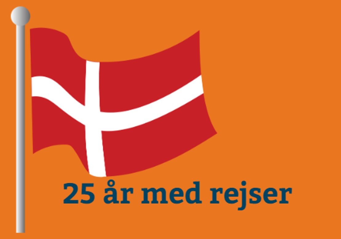 25 År Med Rejser