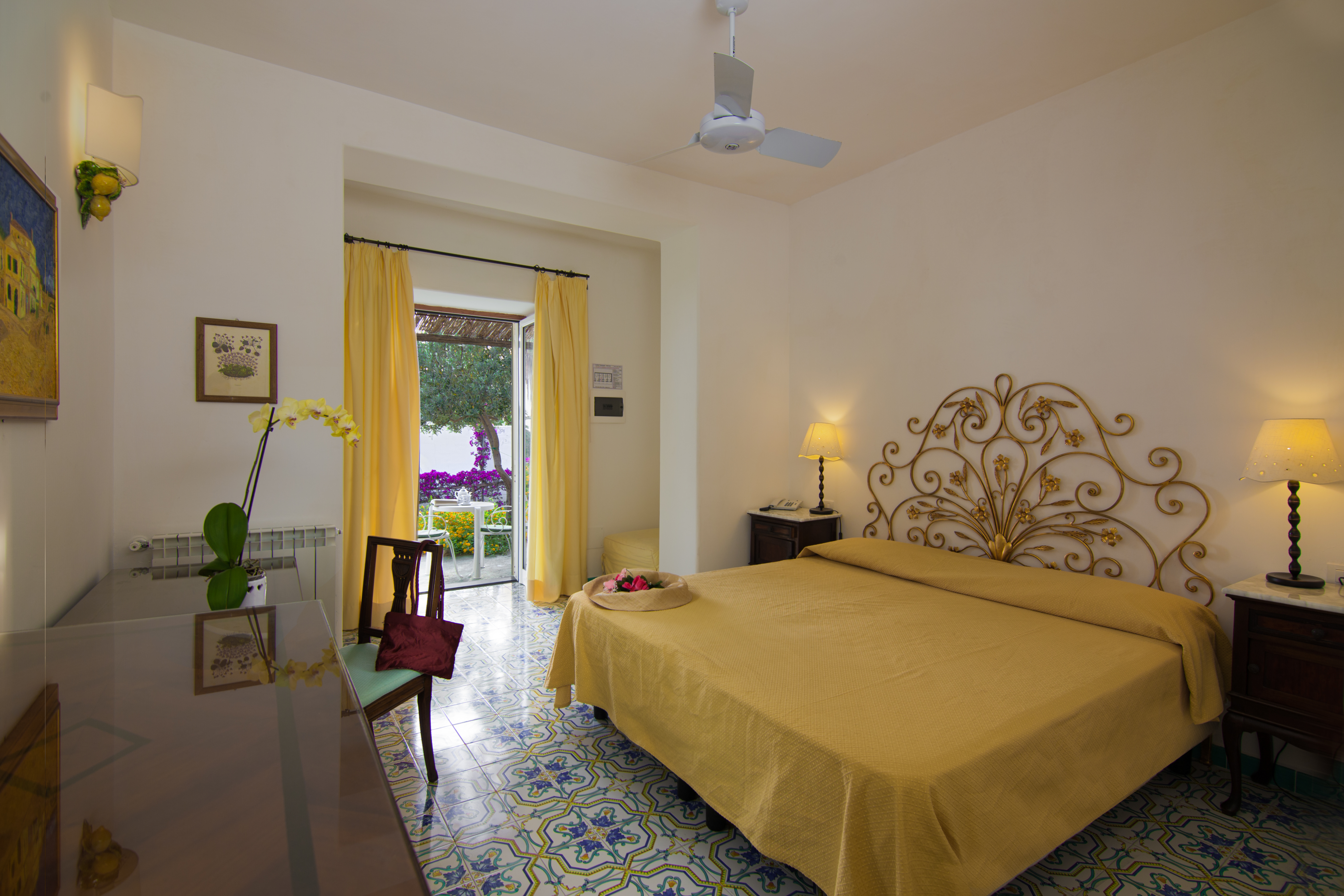 Charmerende og klassisk italiensk indretning