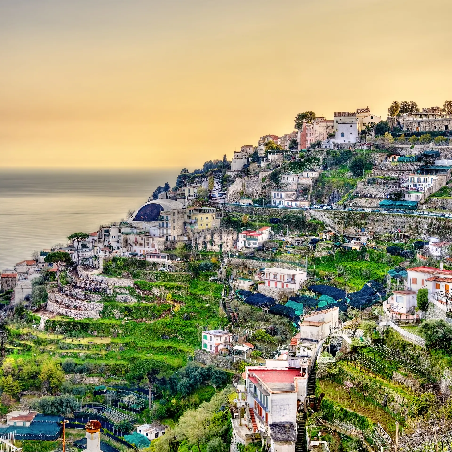 Ayeah Ravello Fantastiske vandreture fra Ravello på Amalfikysten