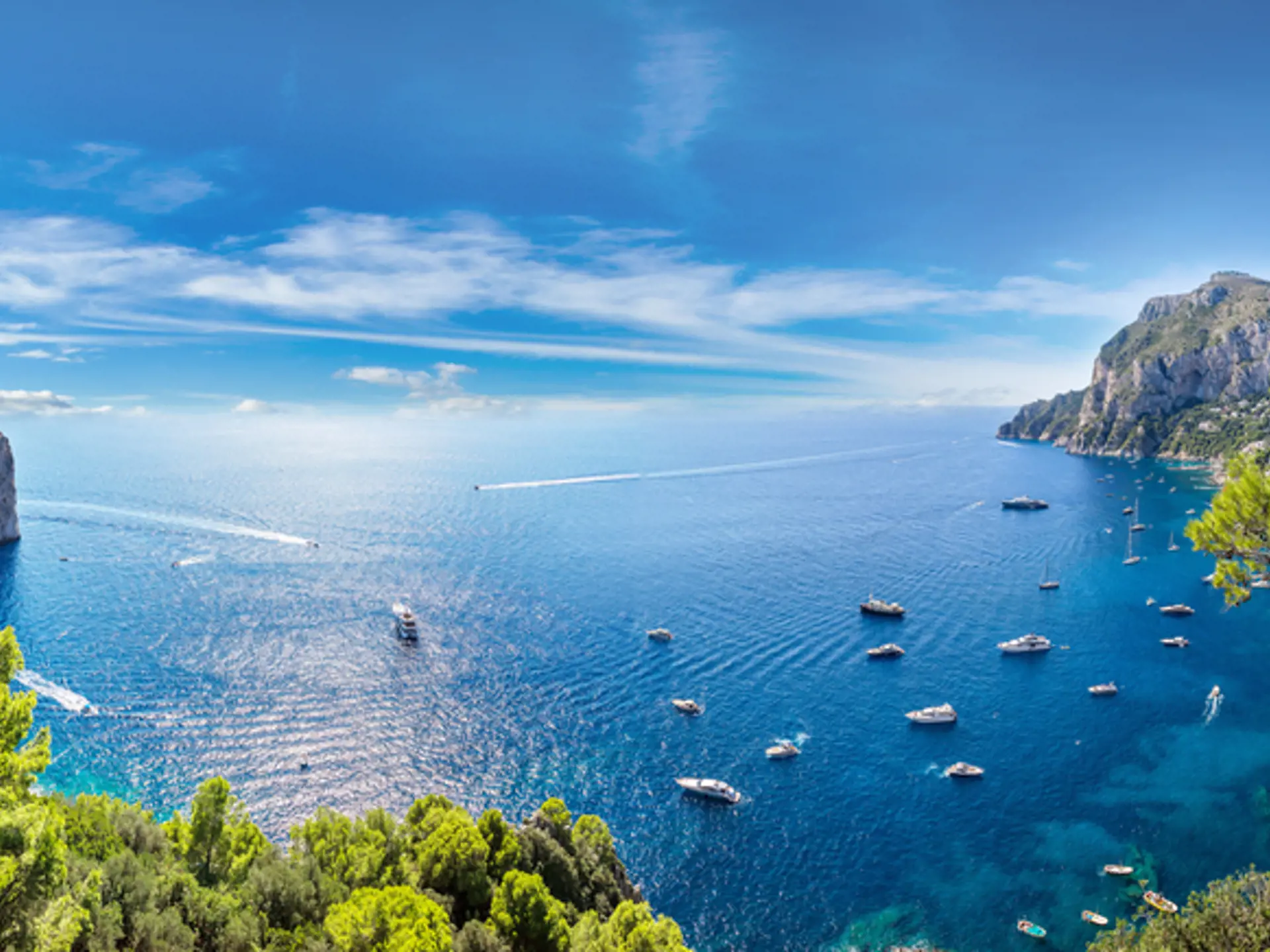 På denne rejse skal I opleve øen Capri
