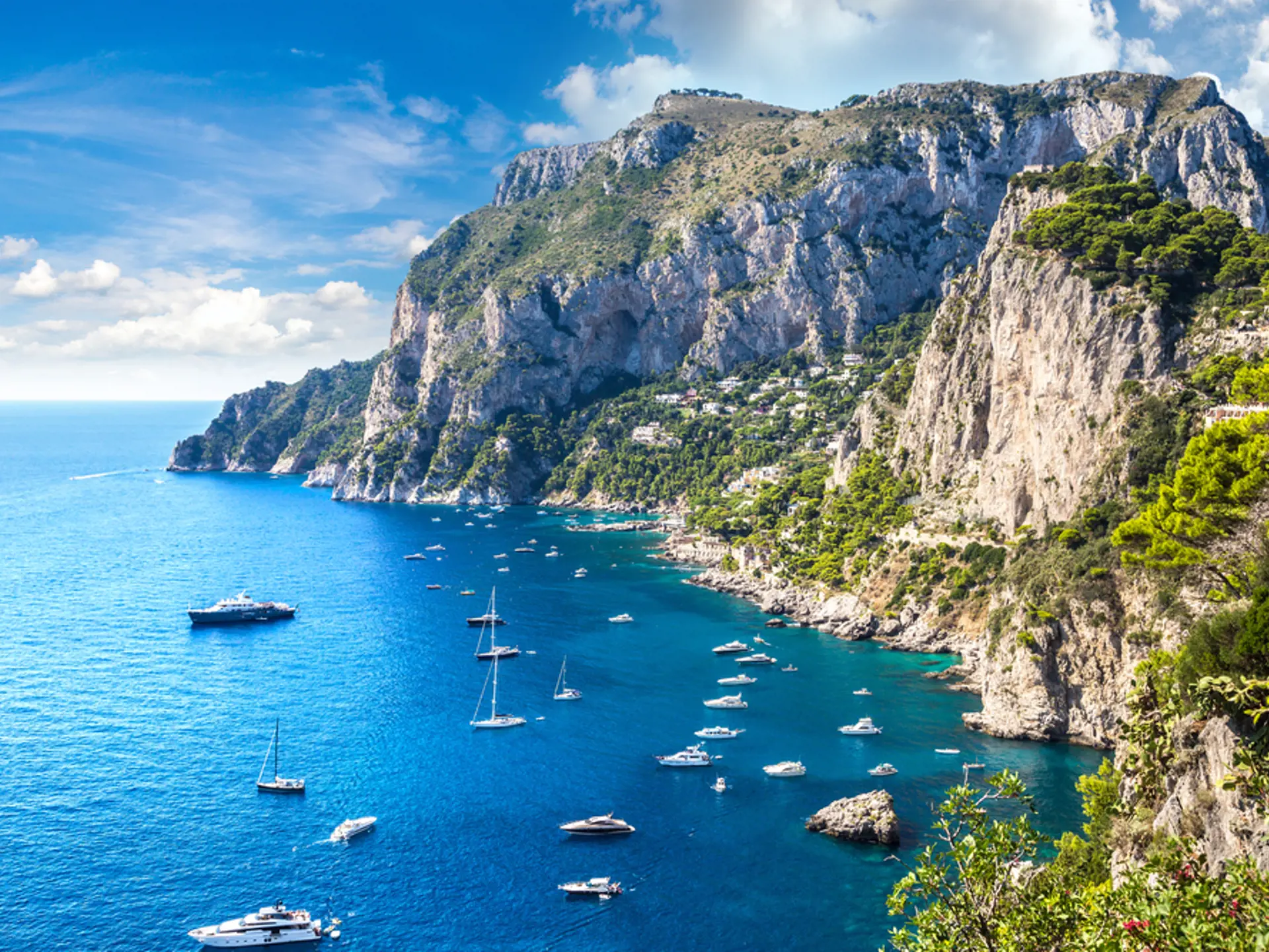 Tag på øhop til Capri