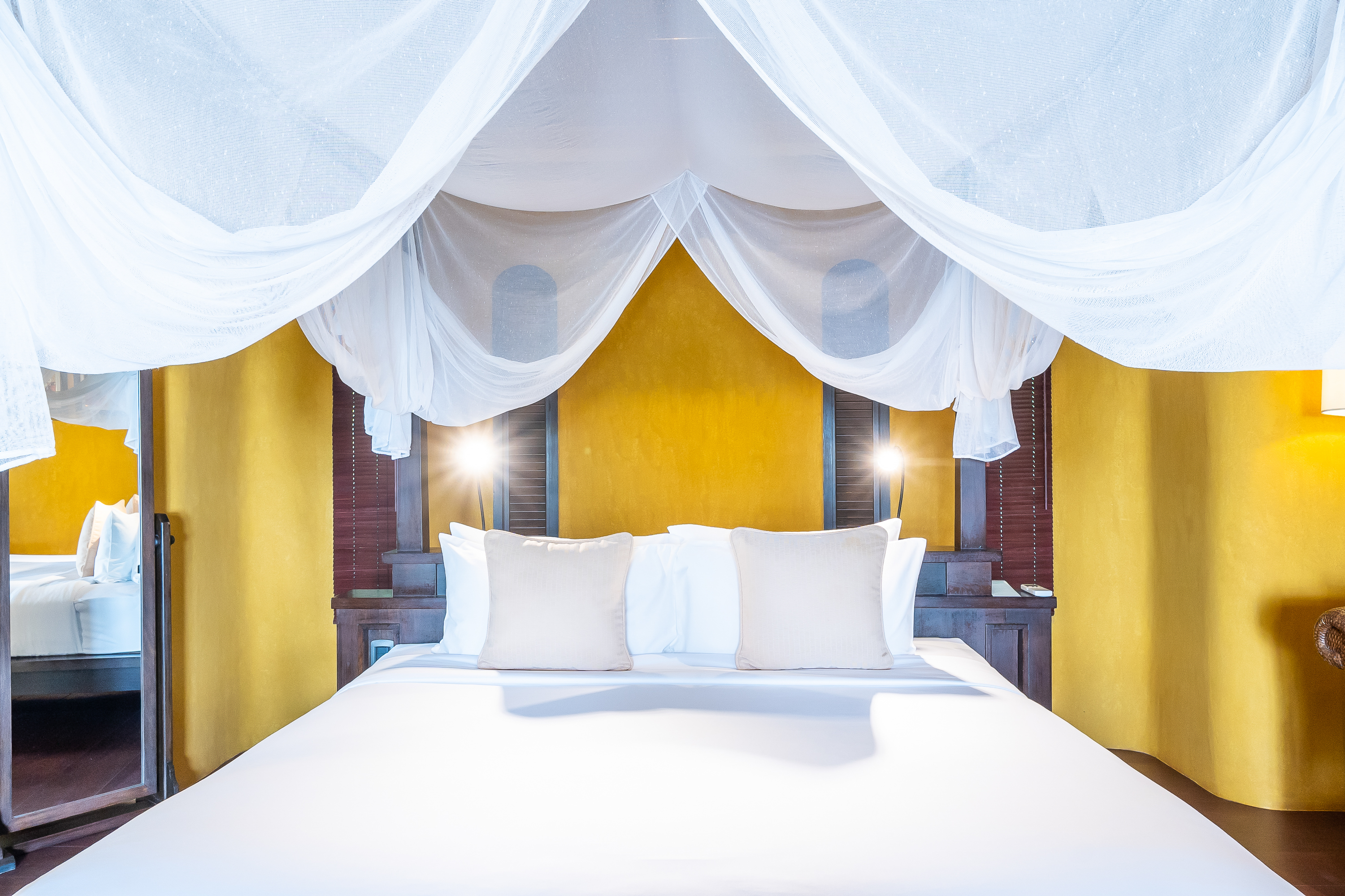 Garden Pool Villa Bed Room(1)