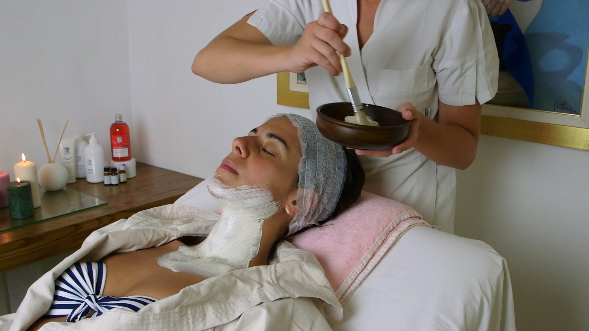 Tid til lidt forkælelse på Semiramis