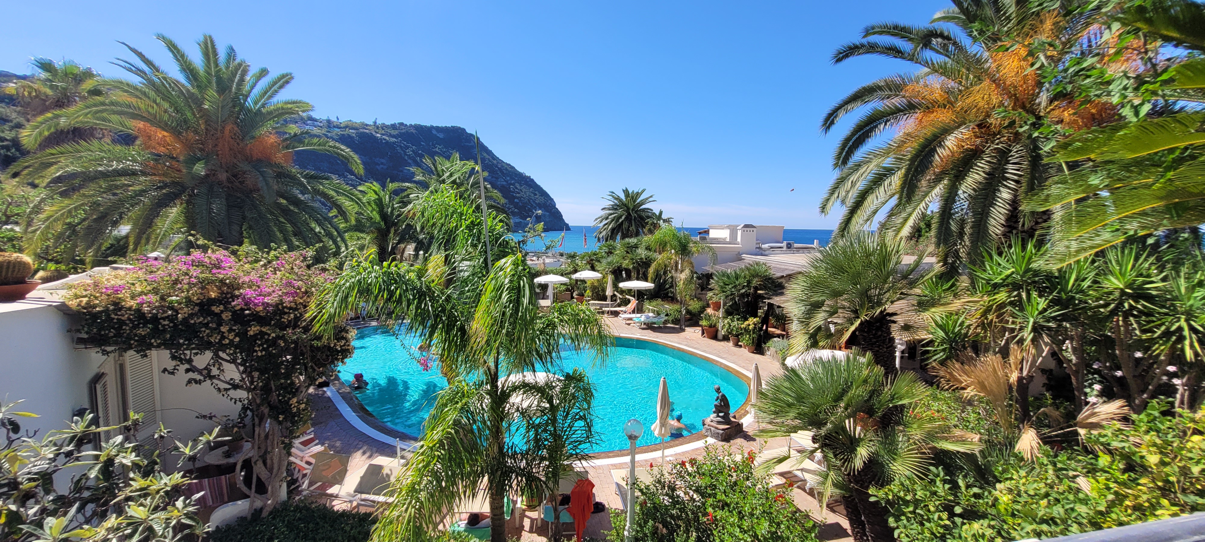 Semiramis Hotel de Charme er en skøn grøn oase