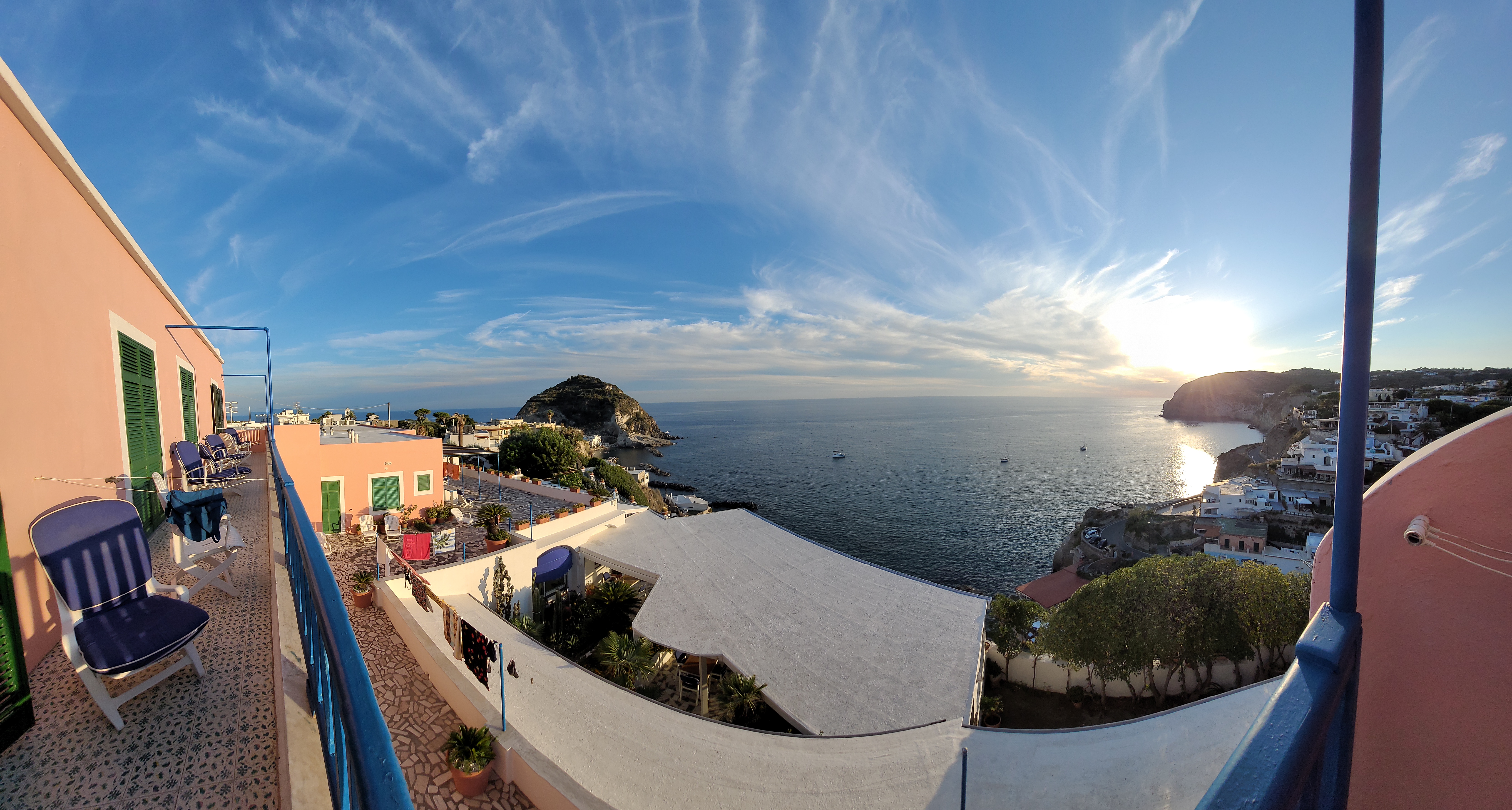 Hotel Villa Maria har en spektakulær beliggenhed