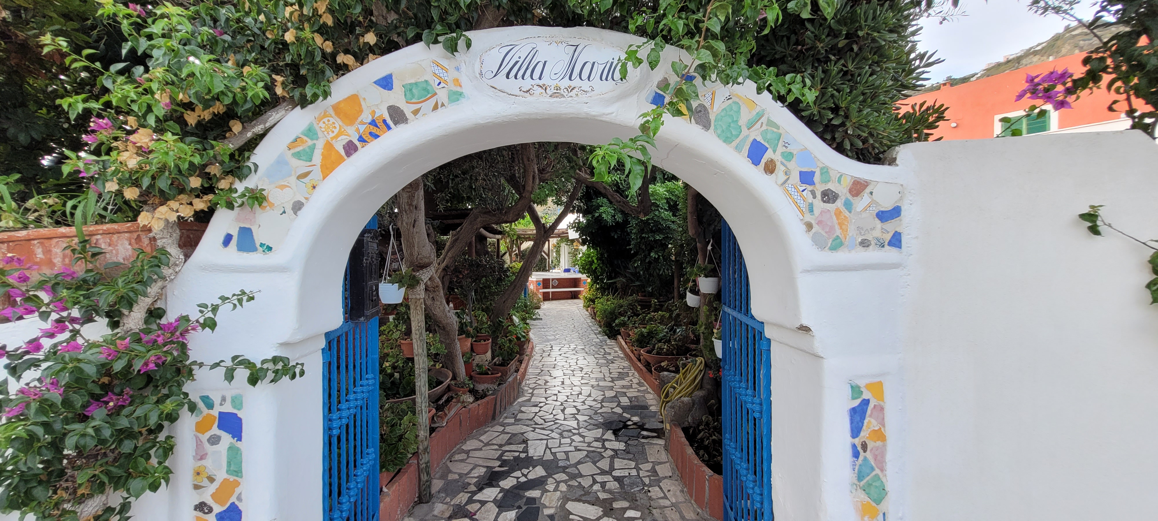 Porten til Paradis: Hotel Villa Maria i Sant'Angelo