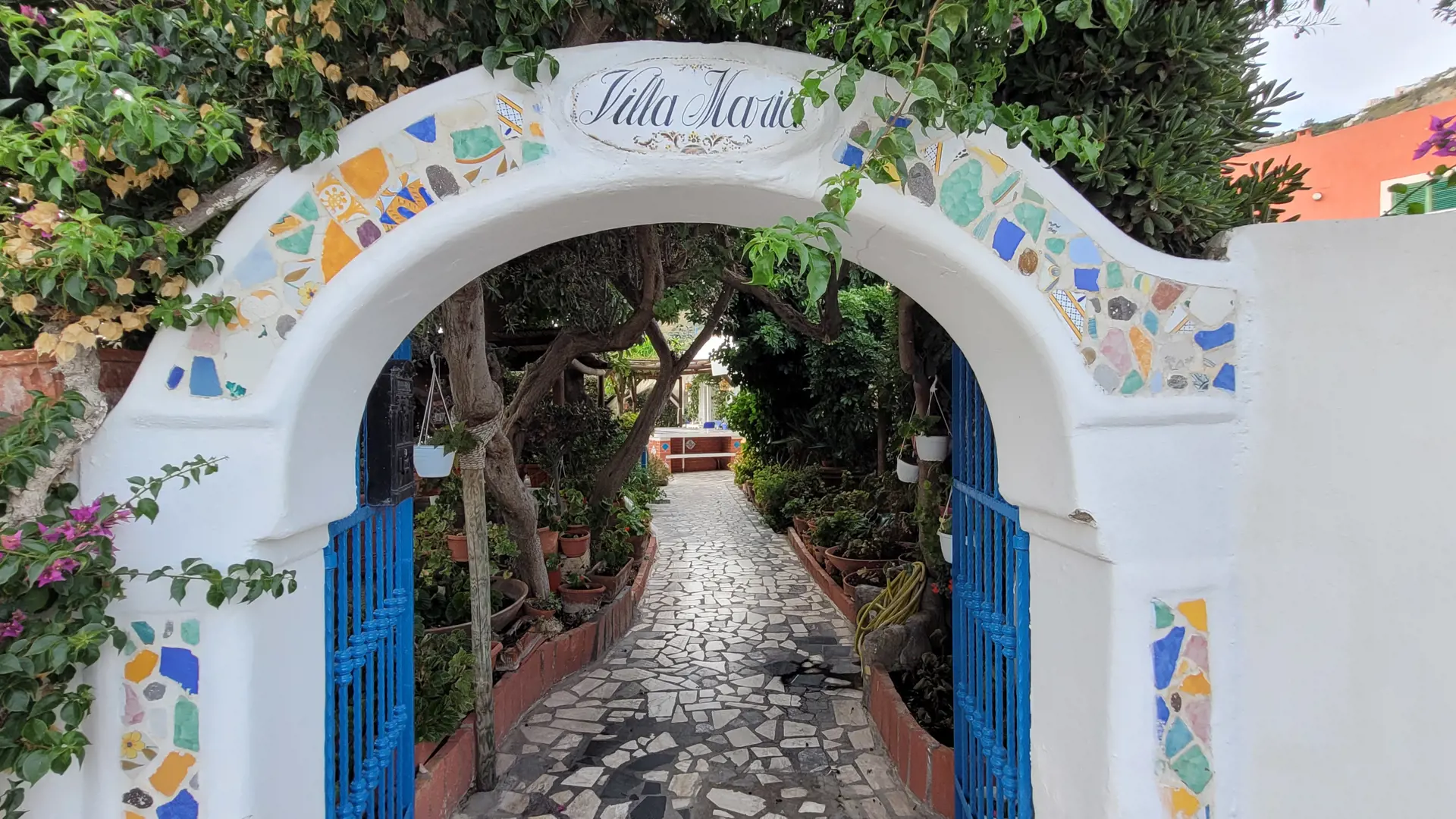 Porten til Paradis: Hotel Villa Maria i Sant'Angelo