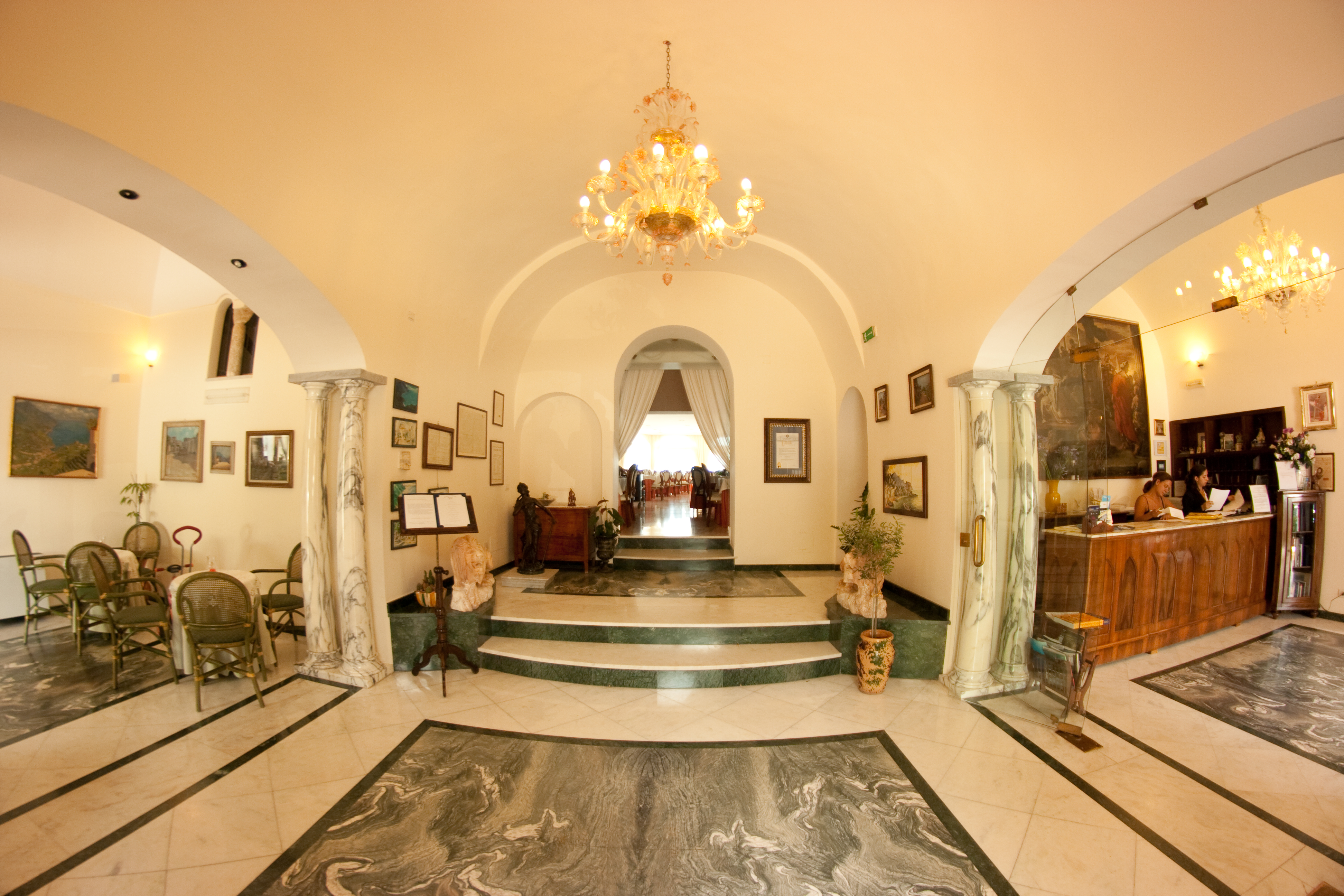 Hotel Bonadies har været drevet af den samme familie siden 1880