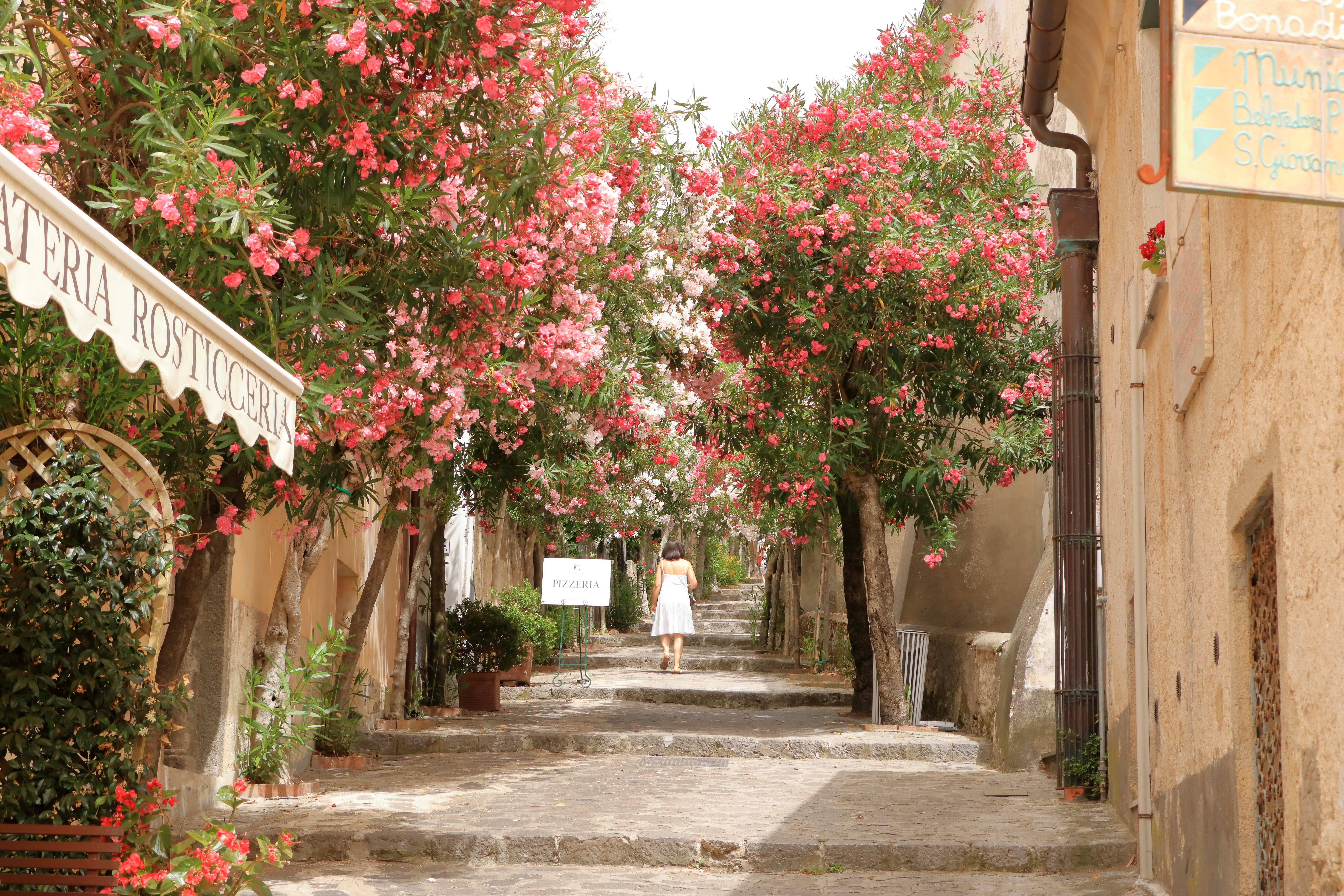 Gadebillede fra Ravello