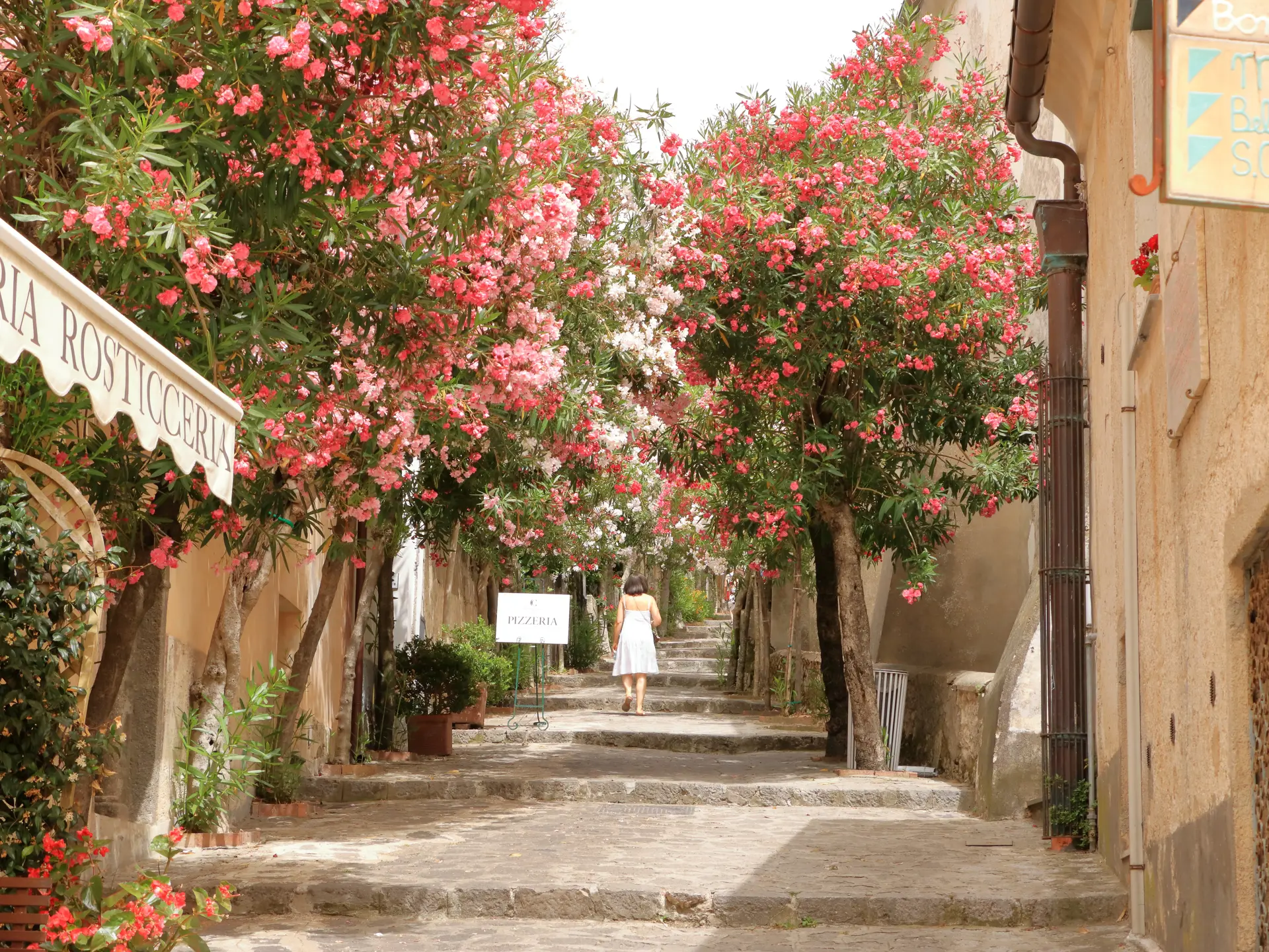 Gadebillede fra Ravello