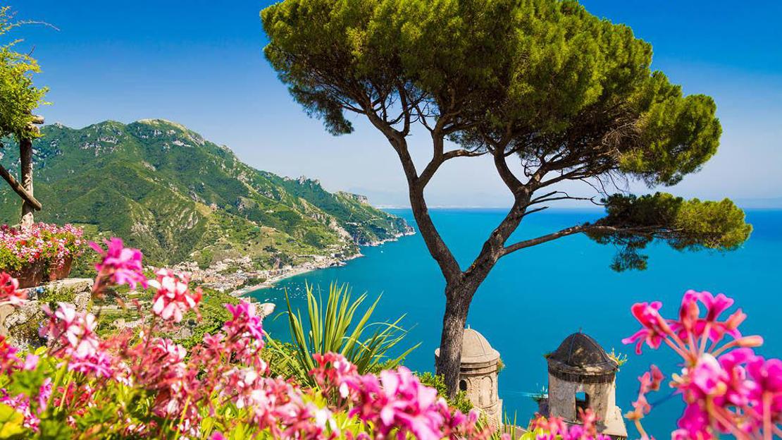 Vidunderlige Amalfi