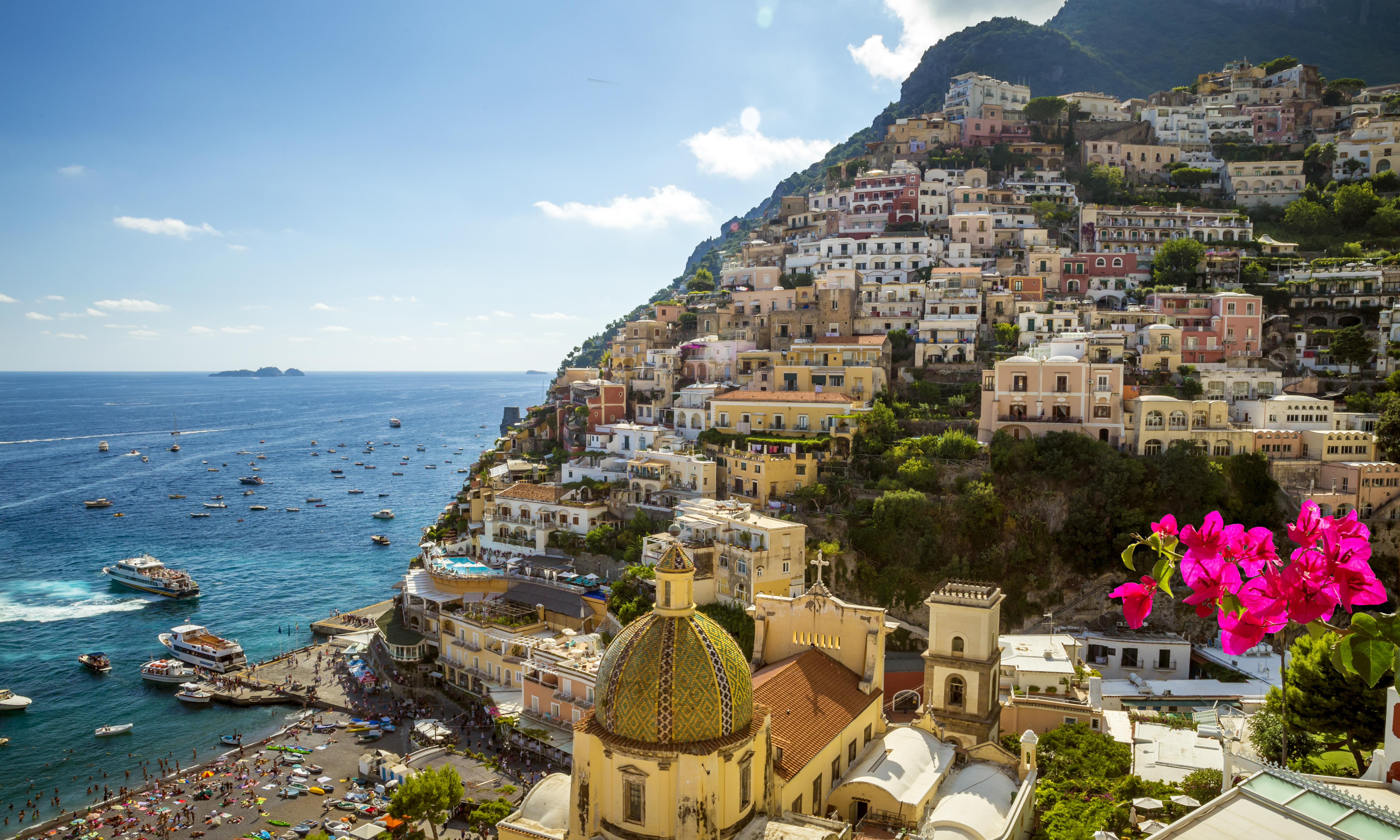 Positano På Amalfikysten Istock 622541754