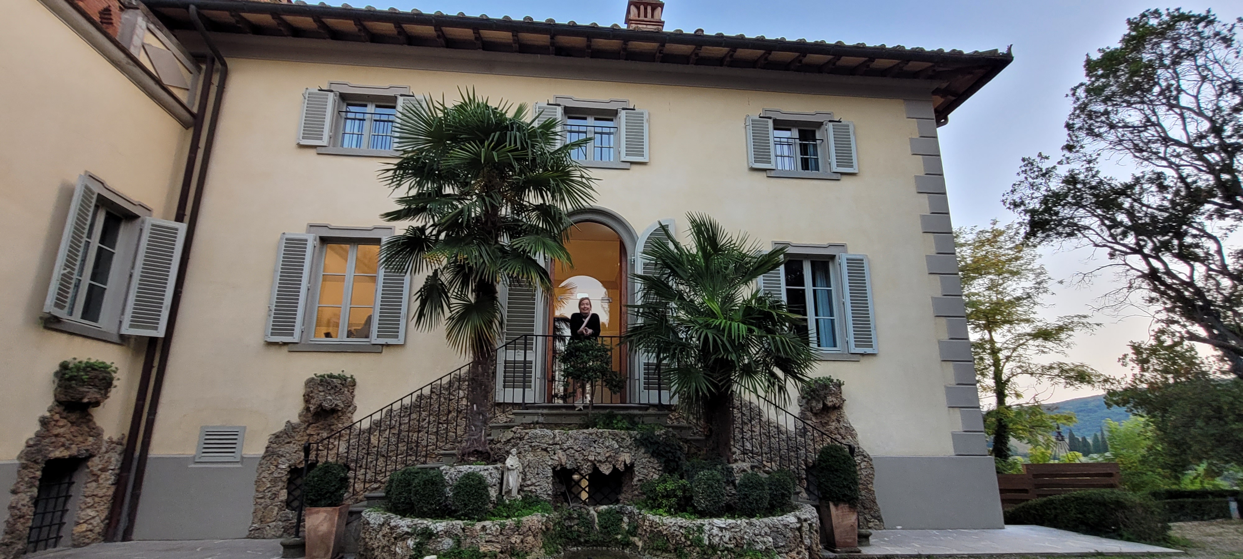 Villa Ducci er et mindre hotel med dejlig beliggenhed i hjertet af Toscana.