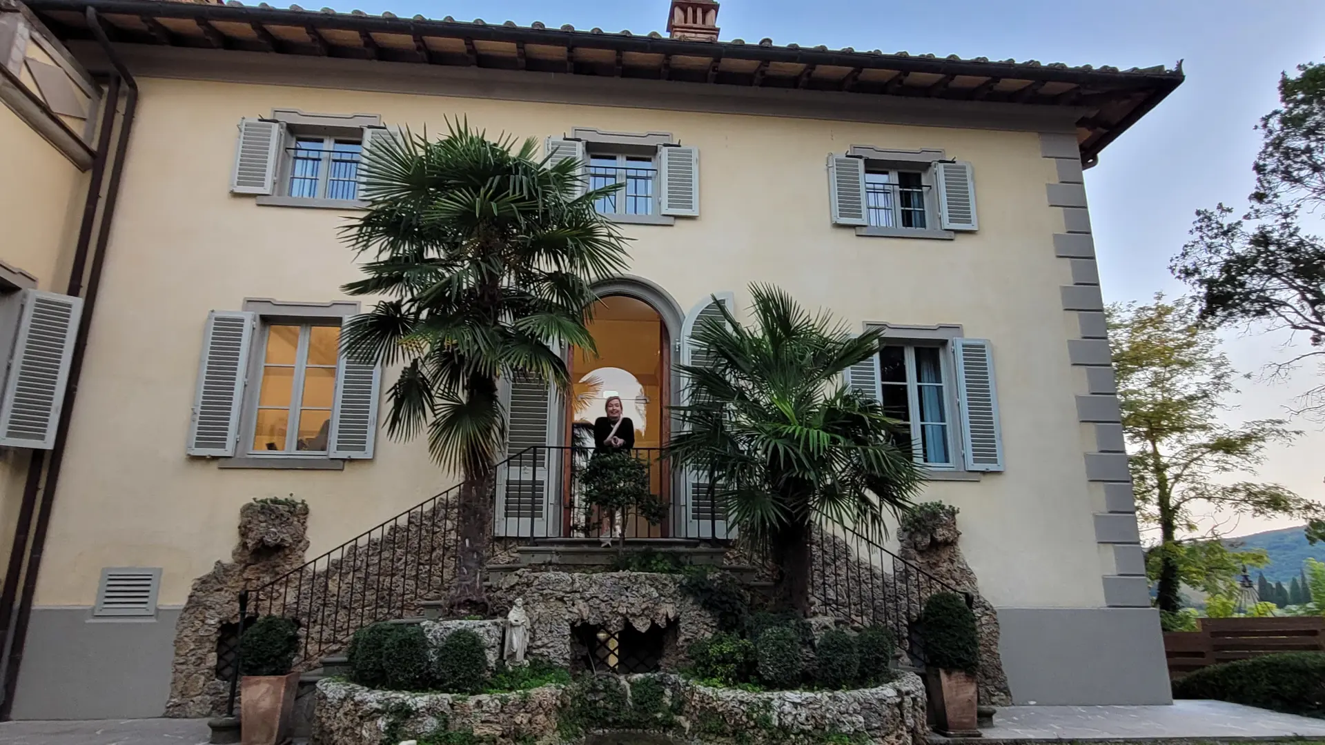 Villa Ducci er et mindre hotel med dejlig beliggenhed i hjertet af Toscana.