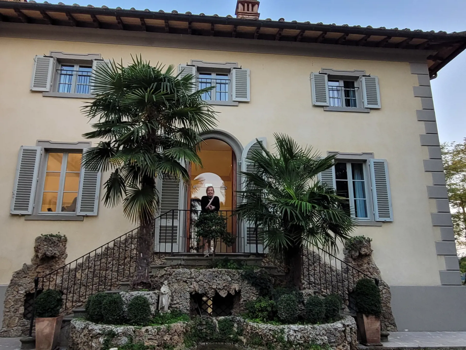 Villa Ducci er et mindre hotel med dejlig beliggenhed i hjertet af Toscana.