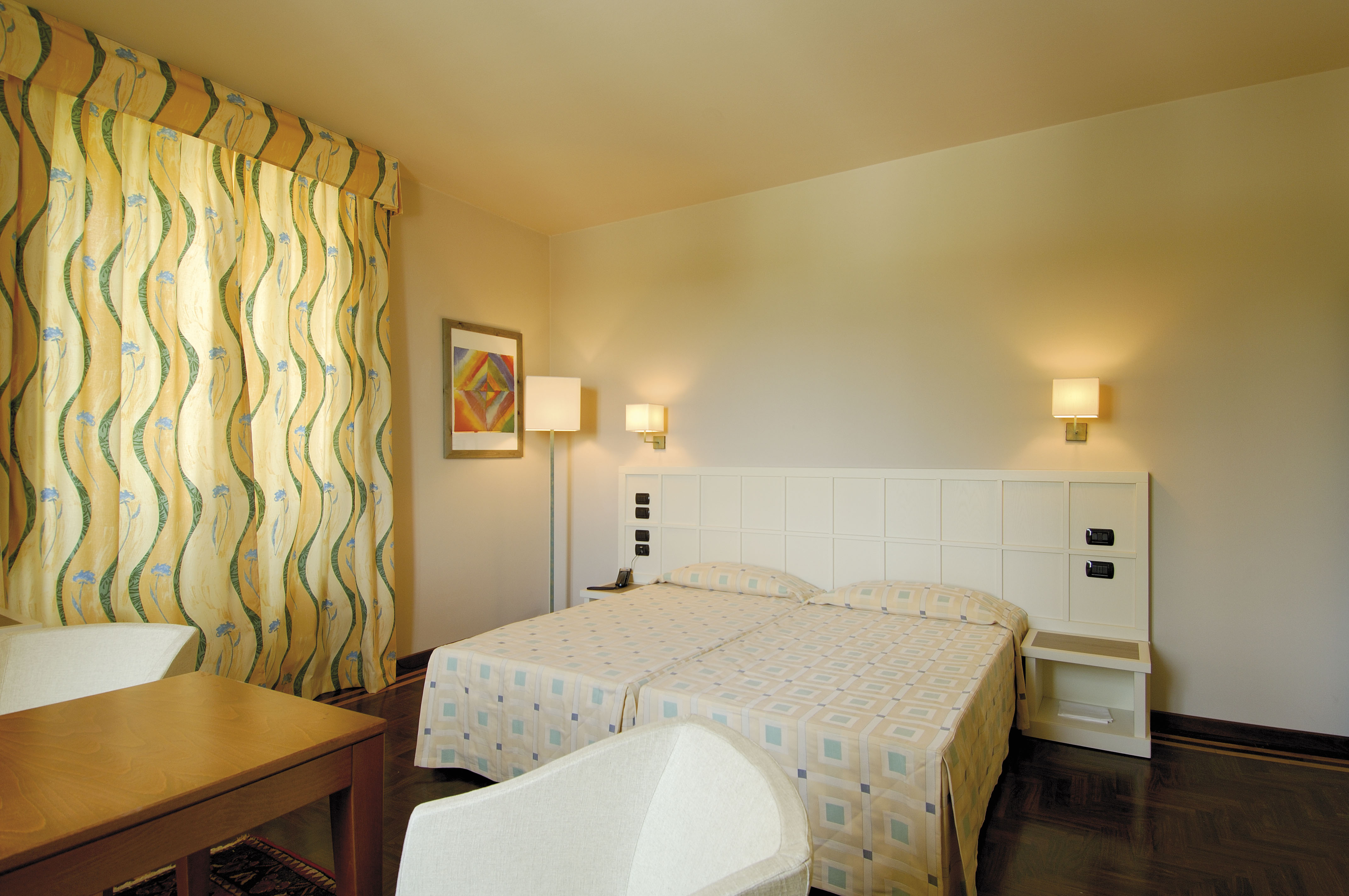 Bella Vista Double Room Relais La Cappucina I Toscana (2)