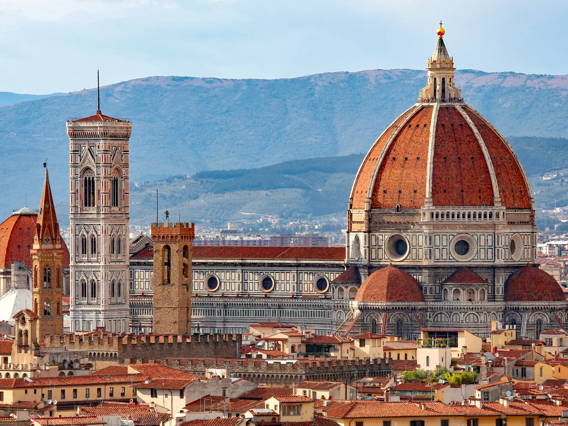 Firenze er en af de smukkeste byer i Italien.