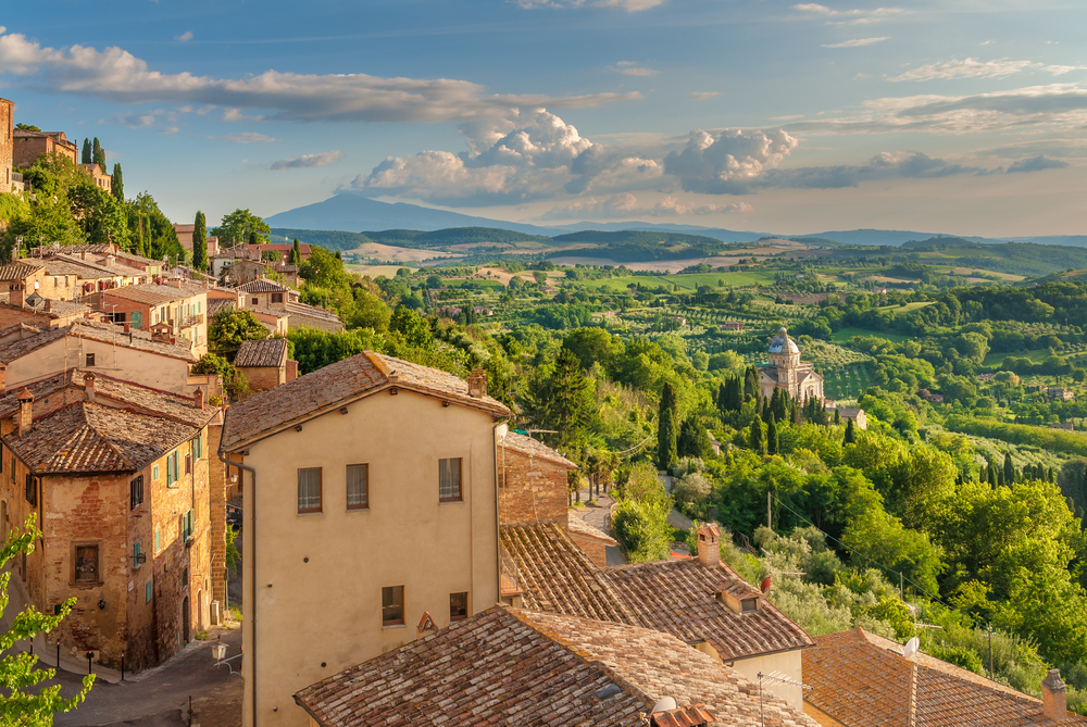 Shutterstock 264759209 Montepulciano I Det Sydlige Toscana