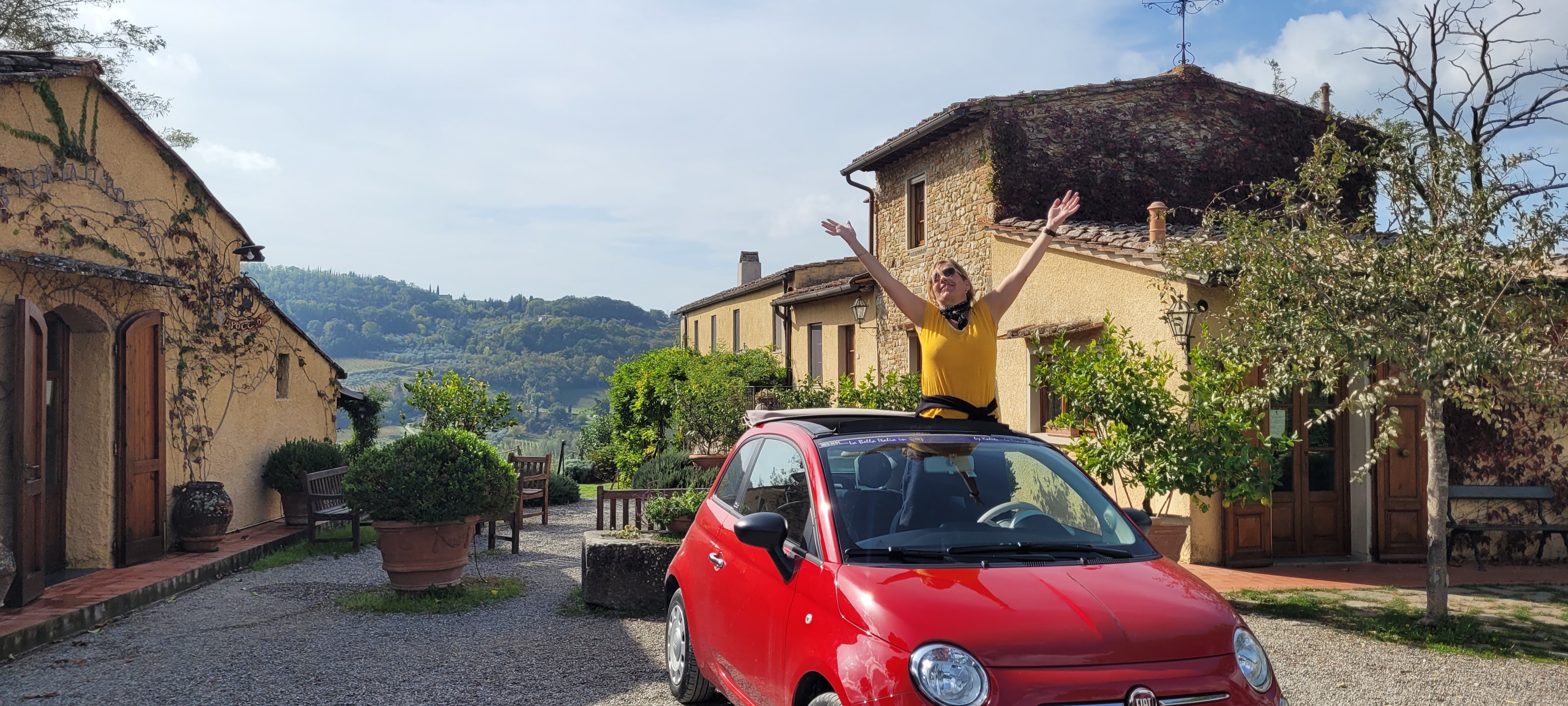 Toscana Med Fiat 500 Cabriolet (7)