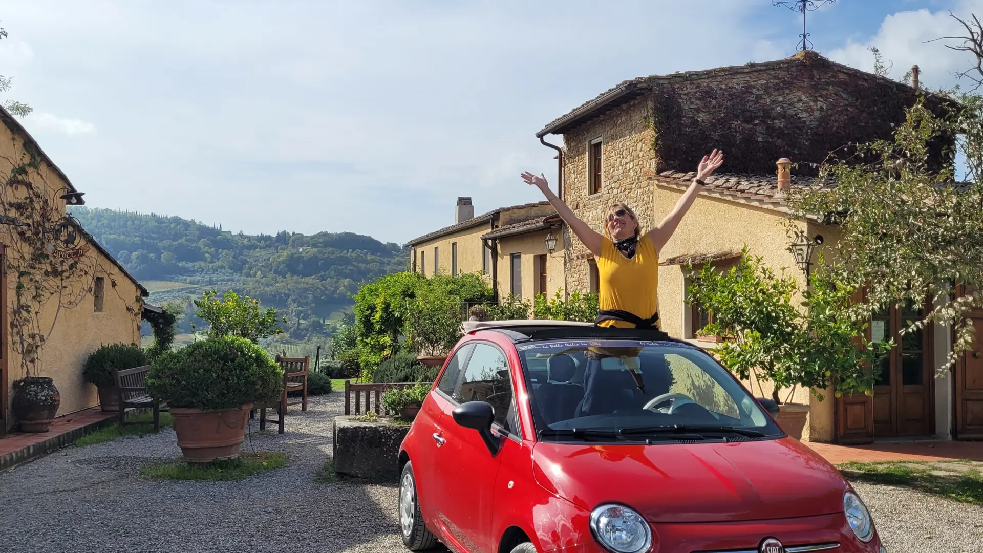 Toscana Med Fiat 500 Cabriolet (7)