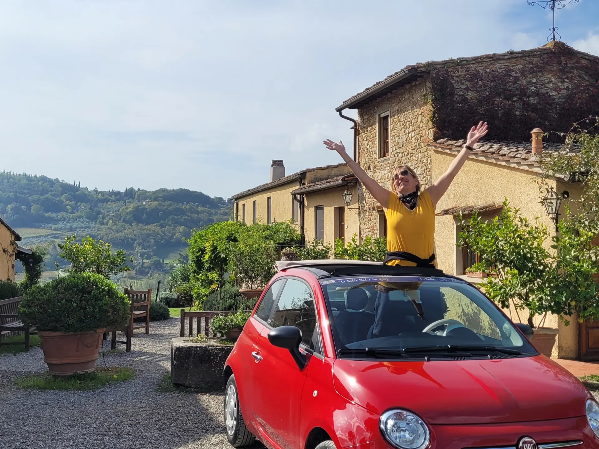 Toscana Med Fiat 500 Cabriolet (7)