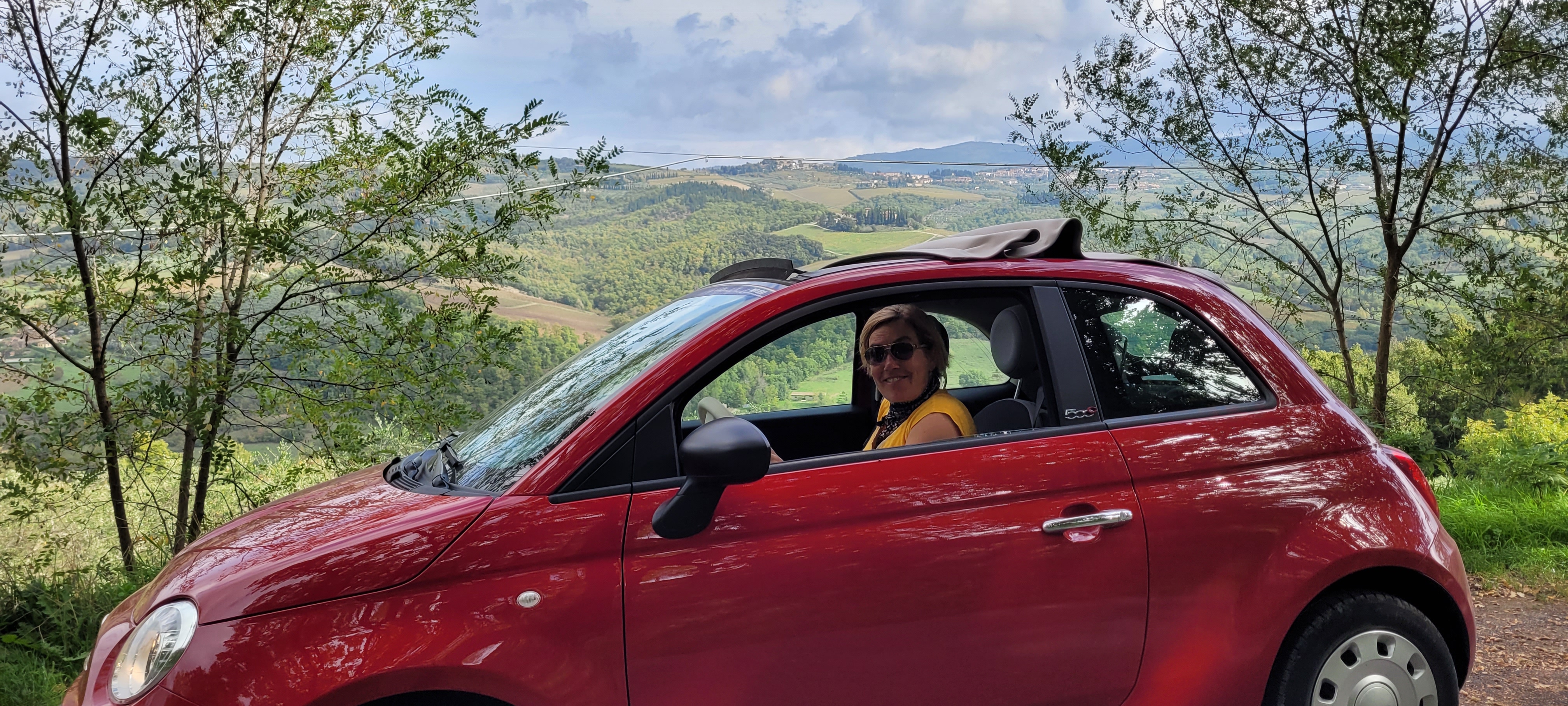 Toscana Med Fiat 500 Cabriolet (10)