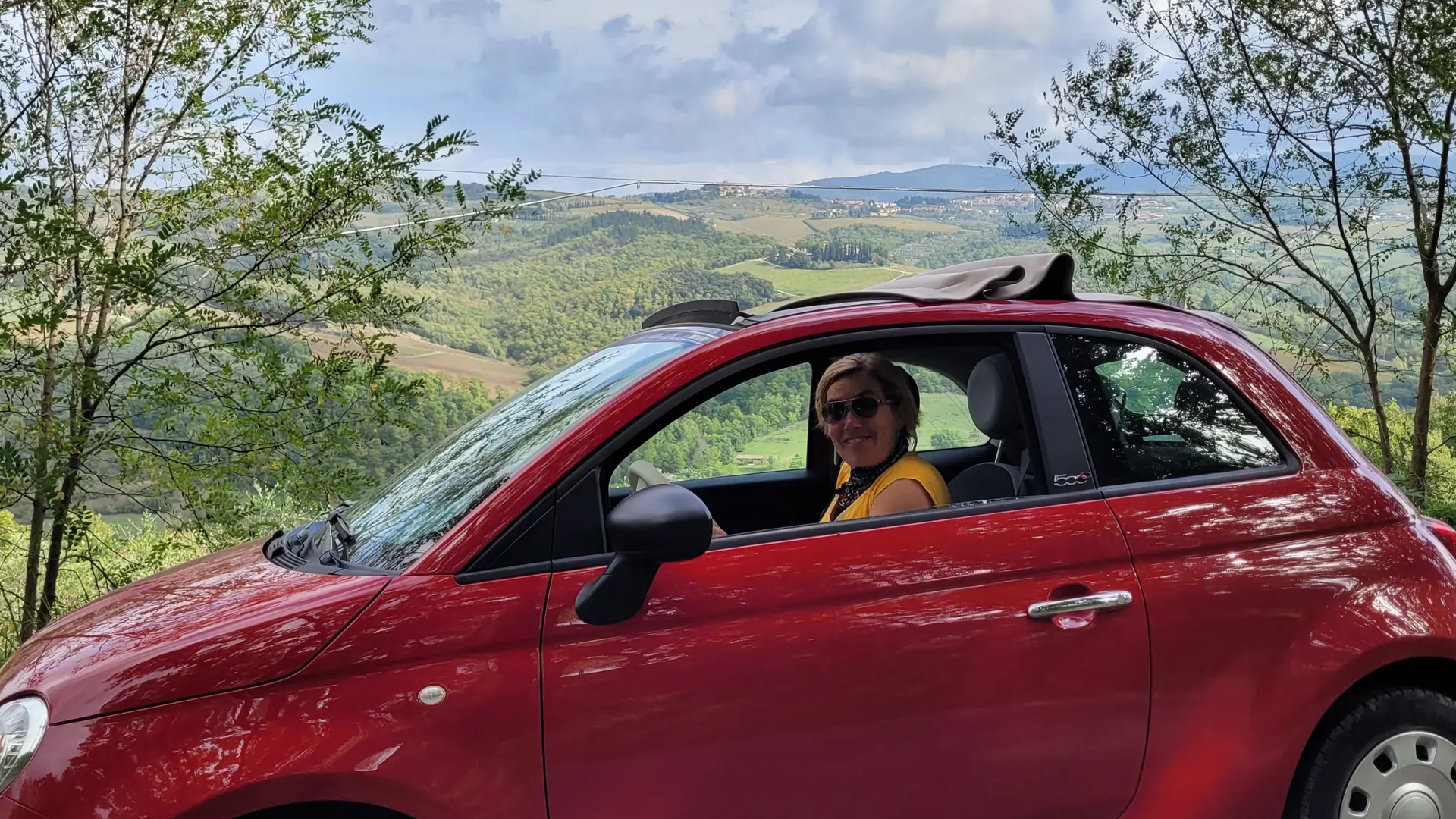 Toscana Med Fiat 500 Cabriolet (10)